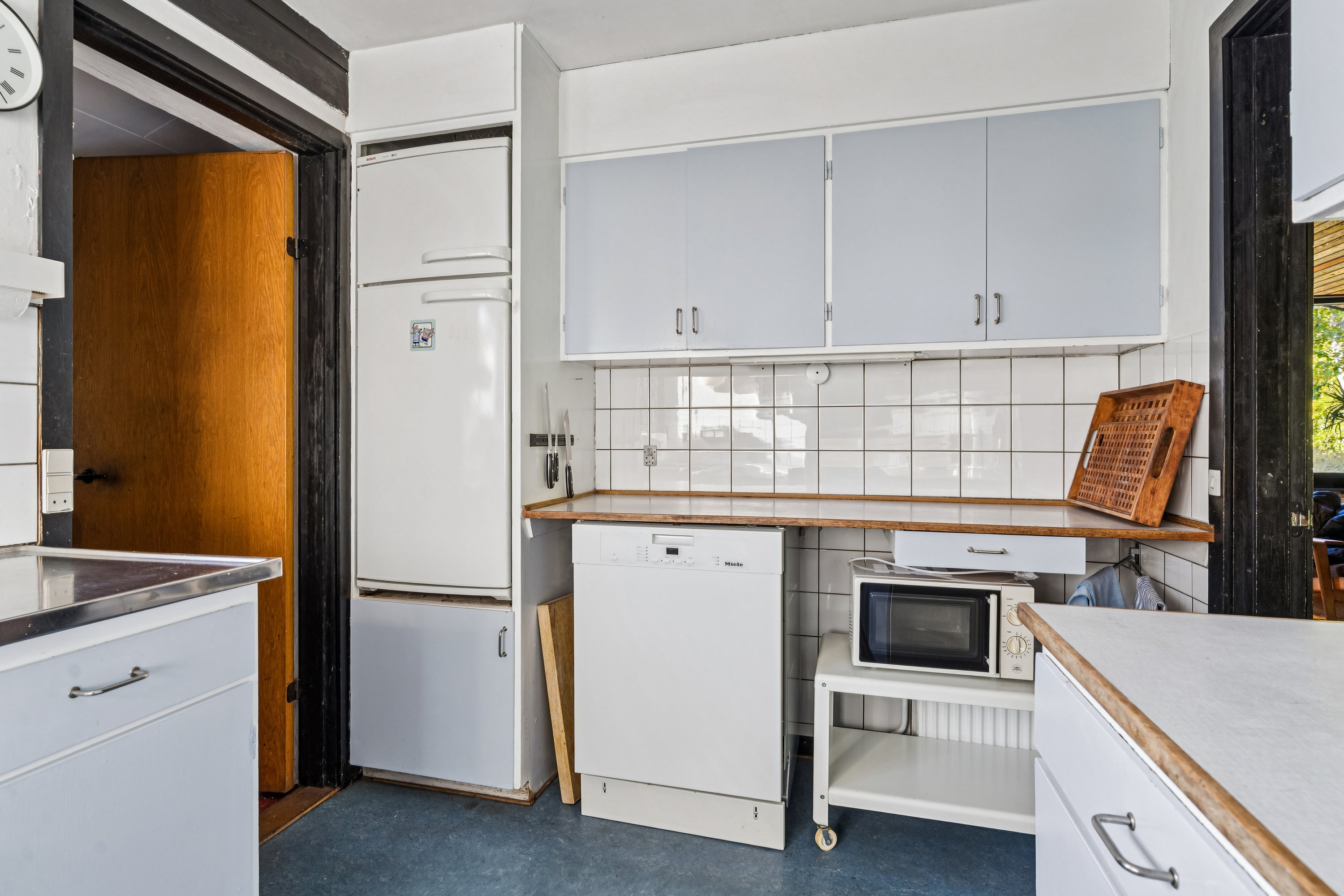 Fremhævet køkken billede i fuldskærmstilstand. Billede af Østerhegn 47, 2880 Bagsværd