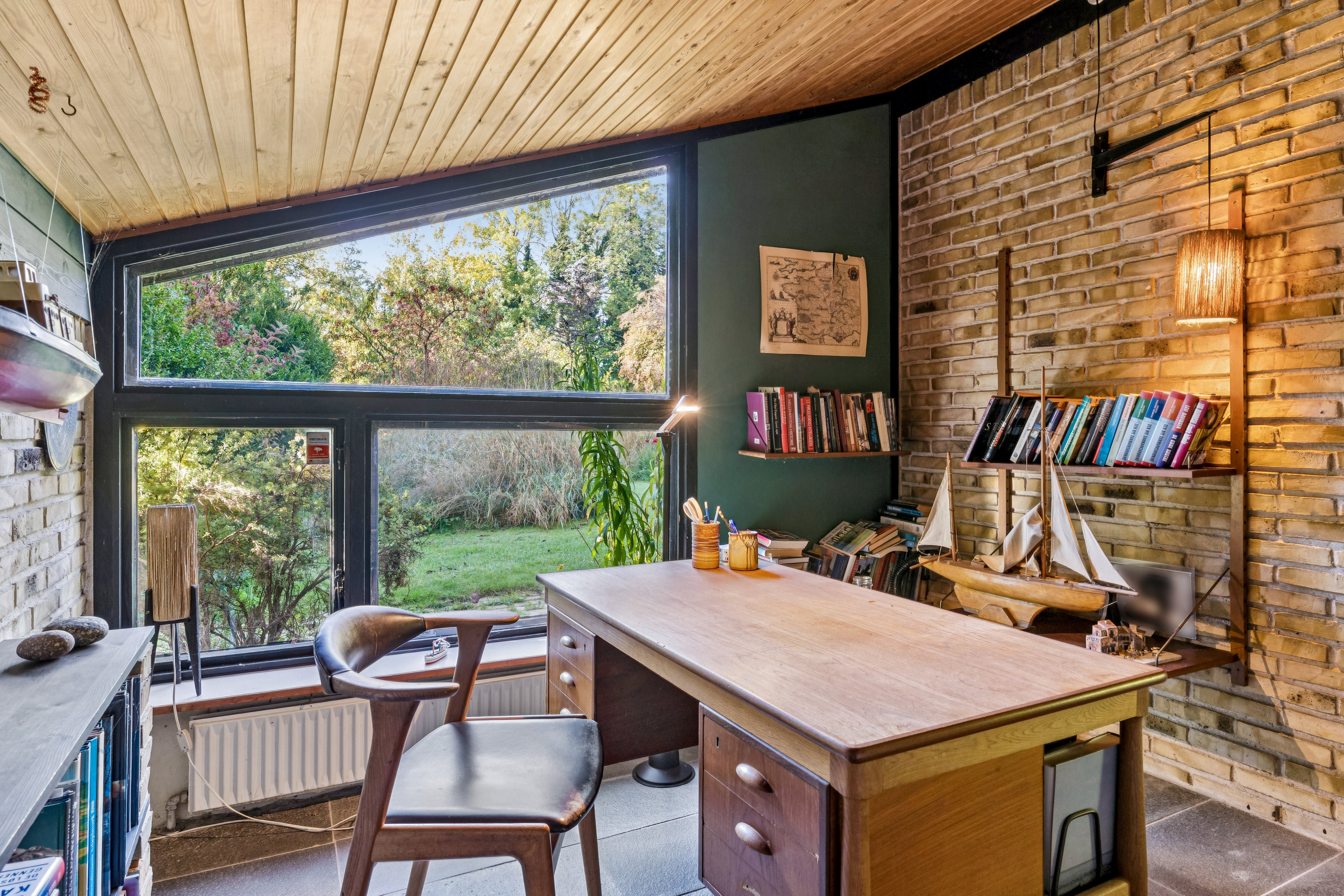 Fremhævet stue billede i fuldskærmstilstand. Billede af Østerhegn 47, 2880 Bagsværd