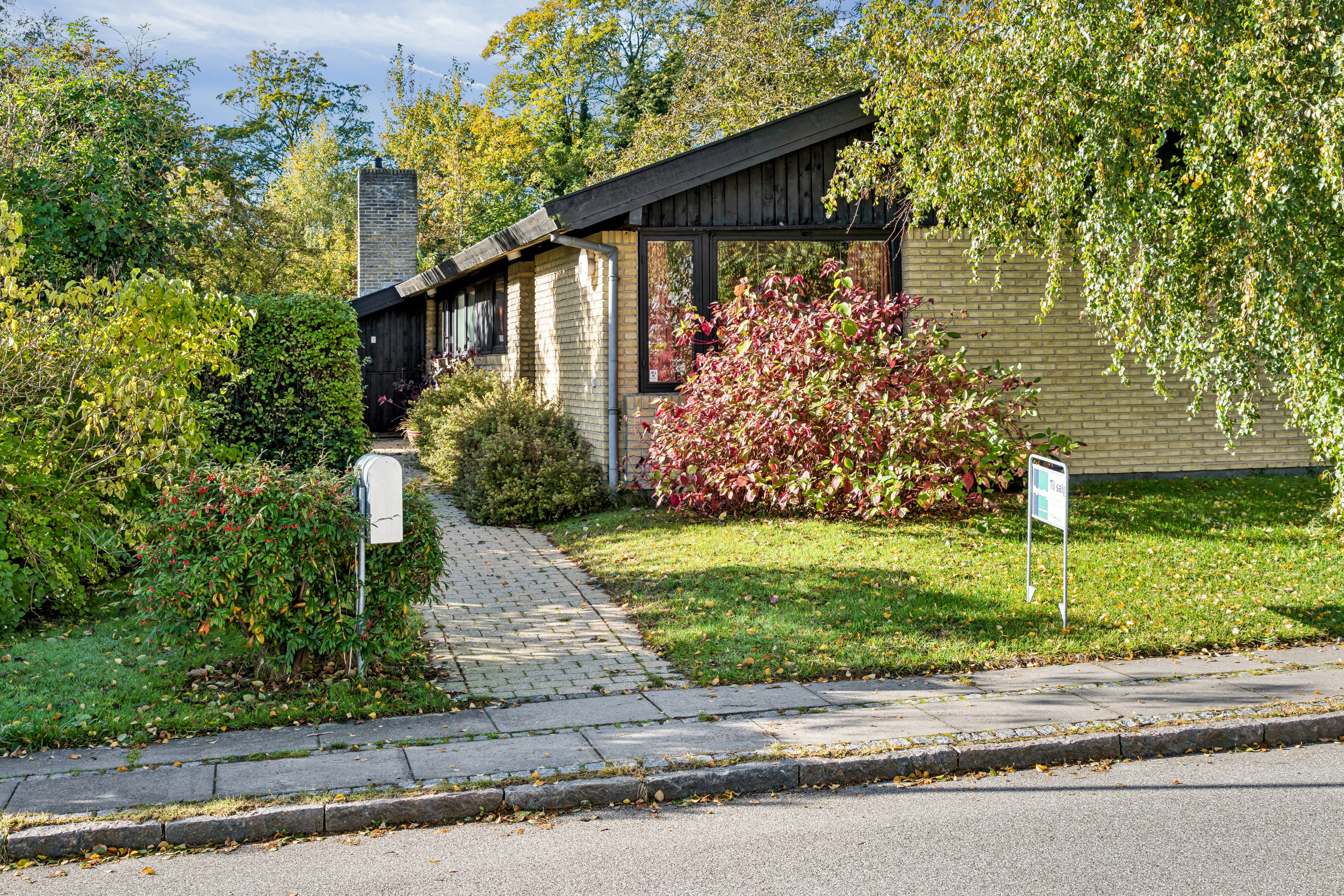 Fremhævet andet billede i fuldskærmstilstand. Billede af Østerhegn 47, 2880 Bagsværd