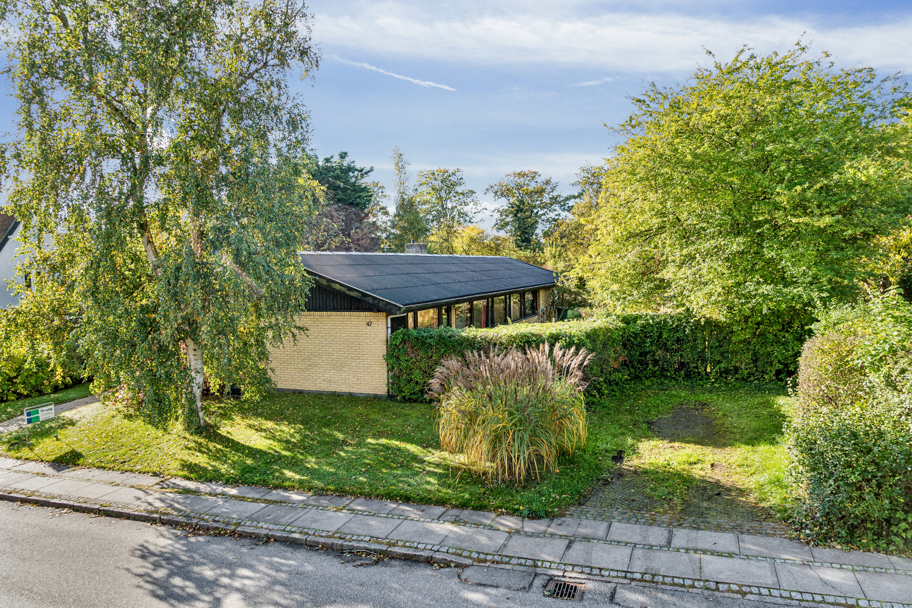 Fremhævet andet billede i fuldskærmstilstand. Billede af Østerhegn 47, 2880 Bagsværd