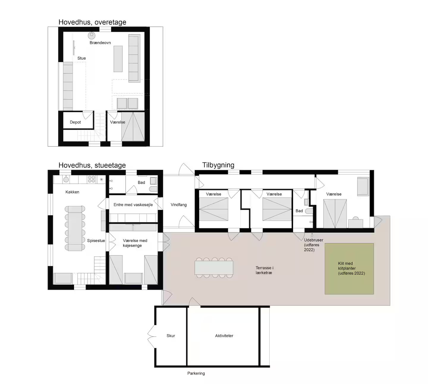 Plantegninger billede af Aalumvej 30, Agger, 7770 Vestervig