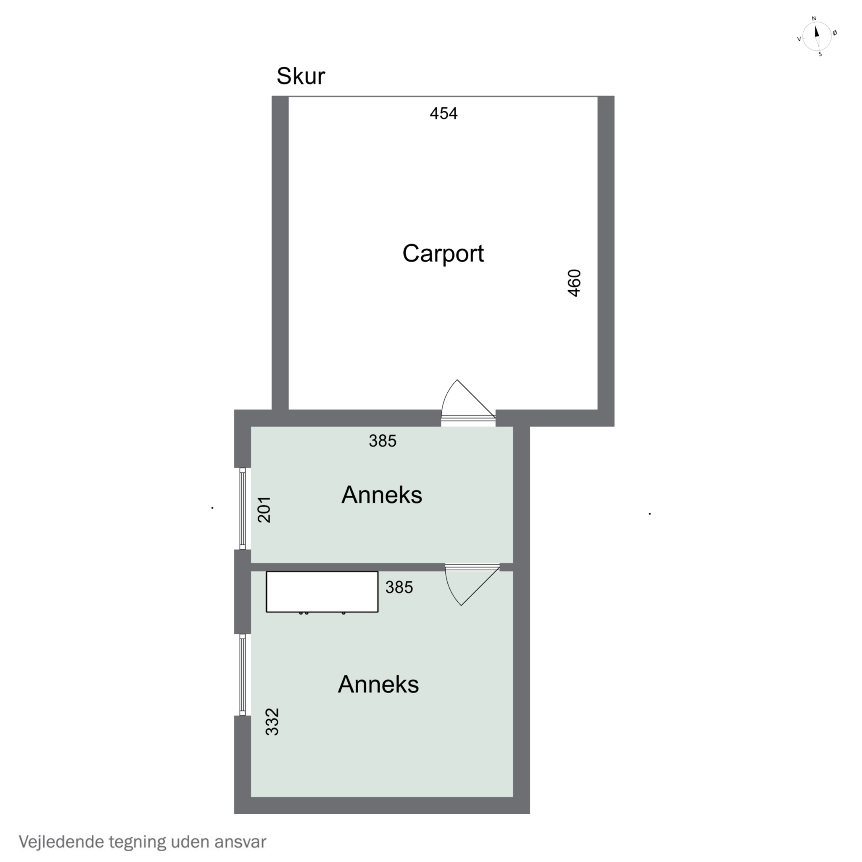 Plantegninger billede af Dyrskuevej 13, 6630 Rødding