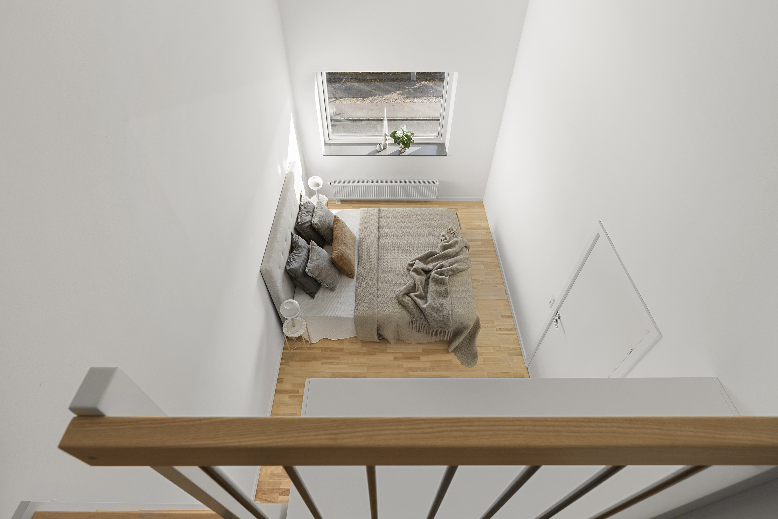 Fremhævet soveværelse billede i fuldskærmstilstand. Billede af Ahornvej 1F, 1. 11., 2970 Hørsholm