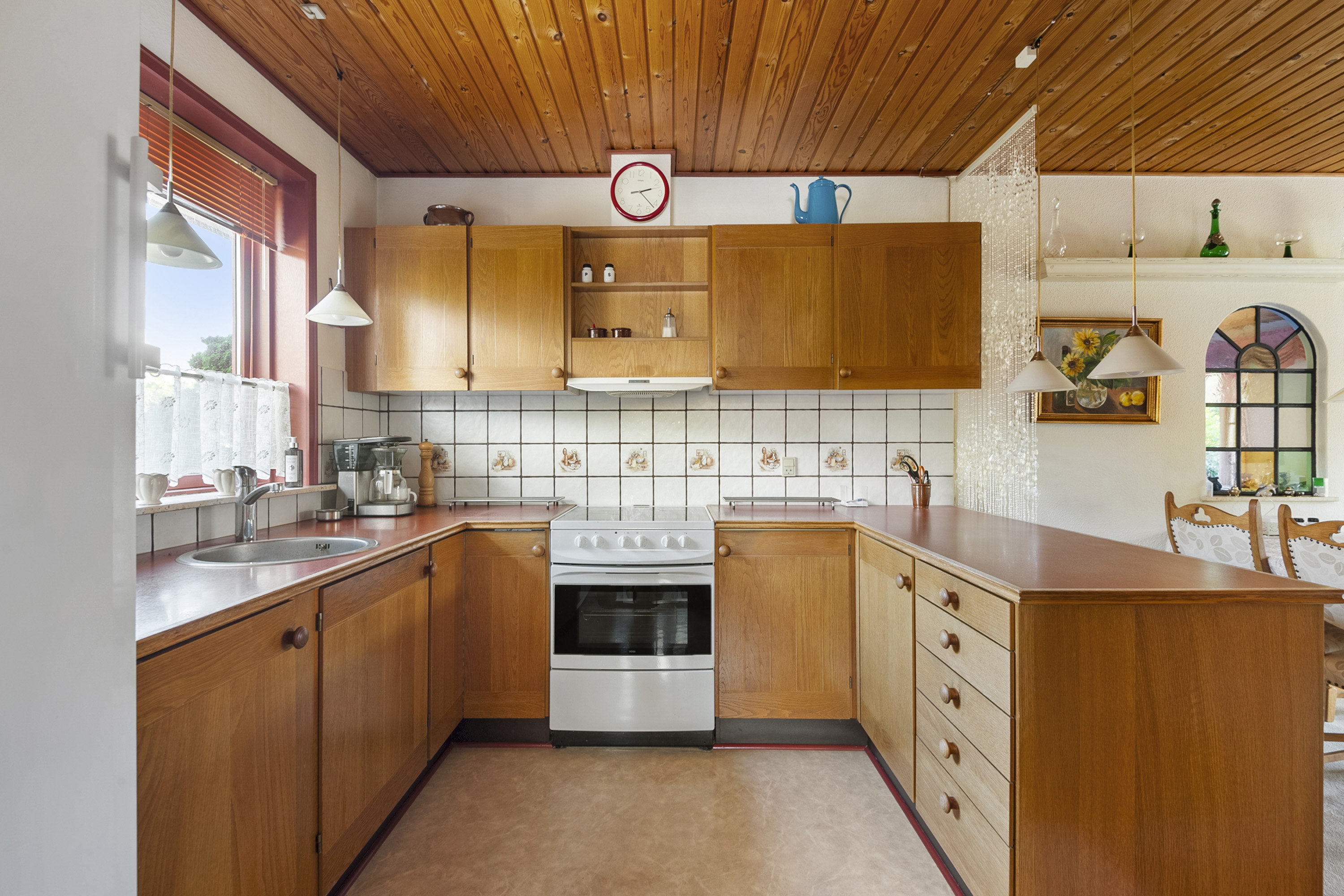 Fremhævet køkken billede i fuldskærmstilstand. Billede af Marken 33, Tarp, 6715 Esbjerg N