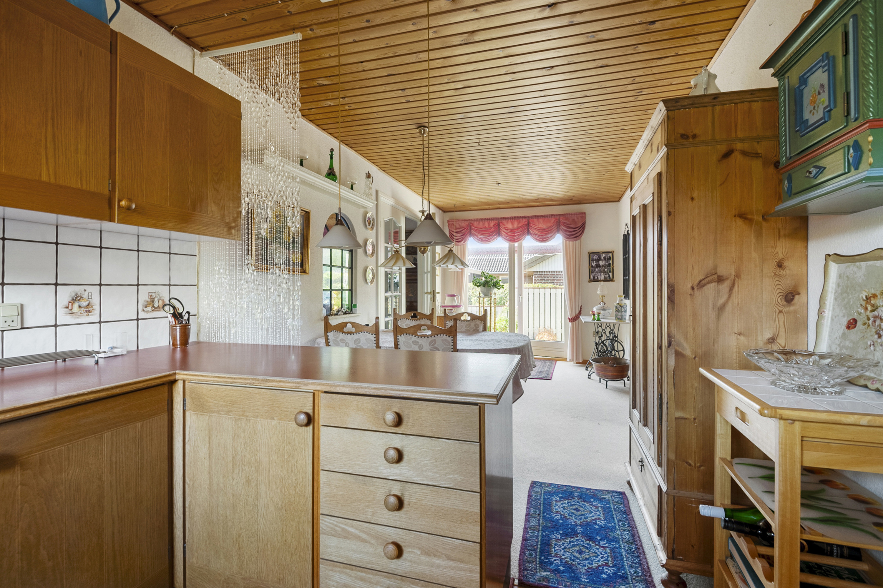 Fremhævet køkken billede i fuldskærmstilstand. Billede af Marken 33, Tarp, 6715 Esbjerg N