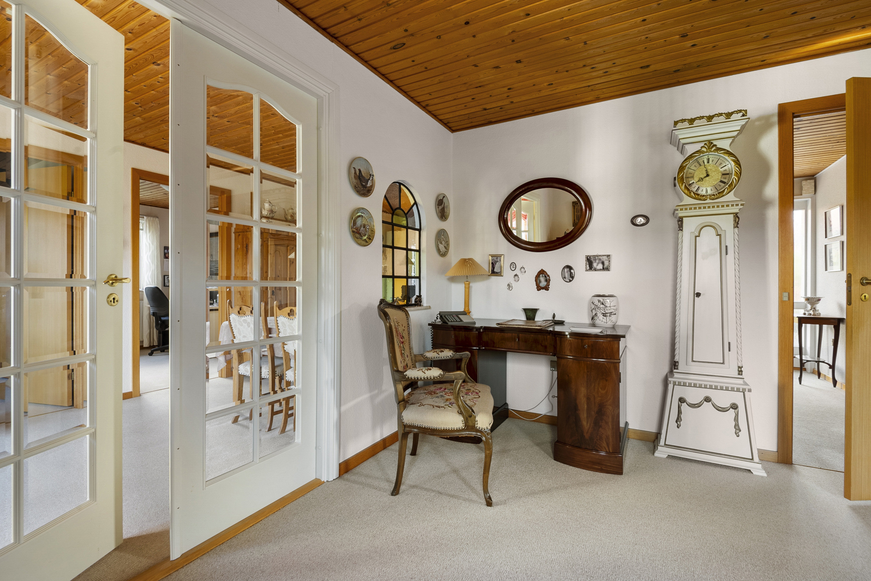 Fremhævet stue billede i fuldskærmstilstand. Billede af Marken 33, Tarp, 6715 Esbjerg N