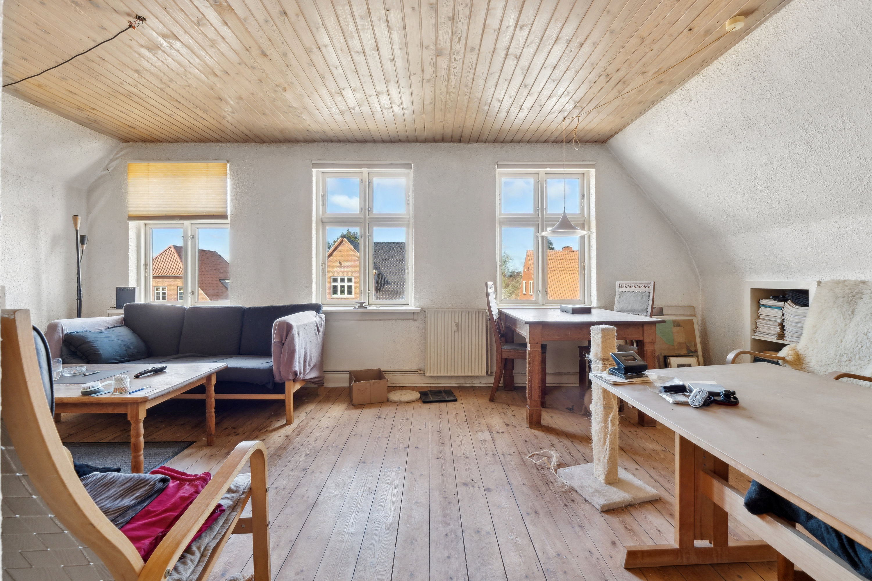 Fremhævet stue billede i fuldskærmstilstand. Billede af Stenløsevej 76, Hjallese, 5260 Odense S