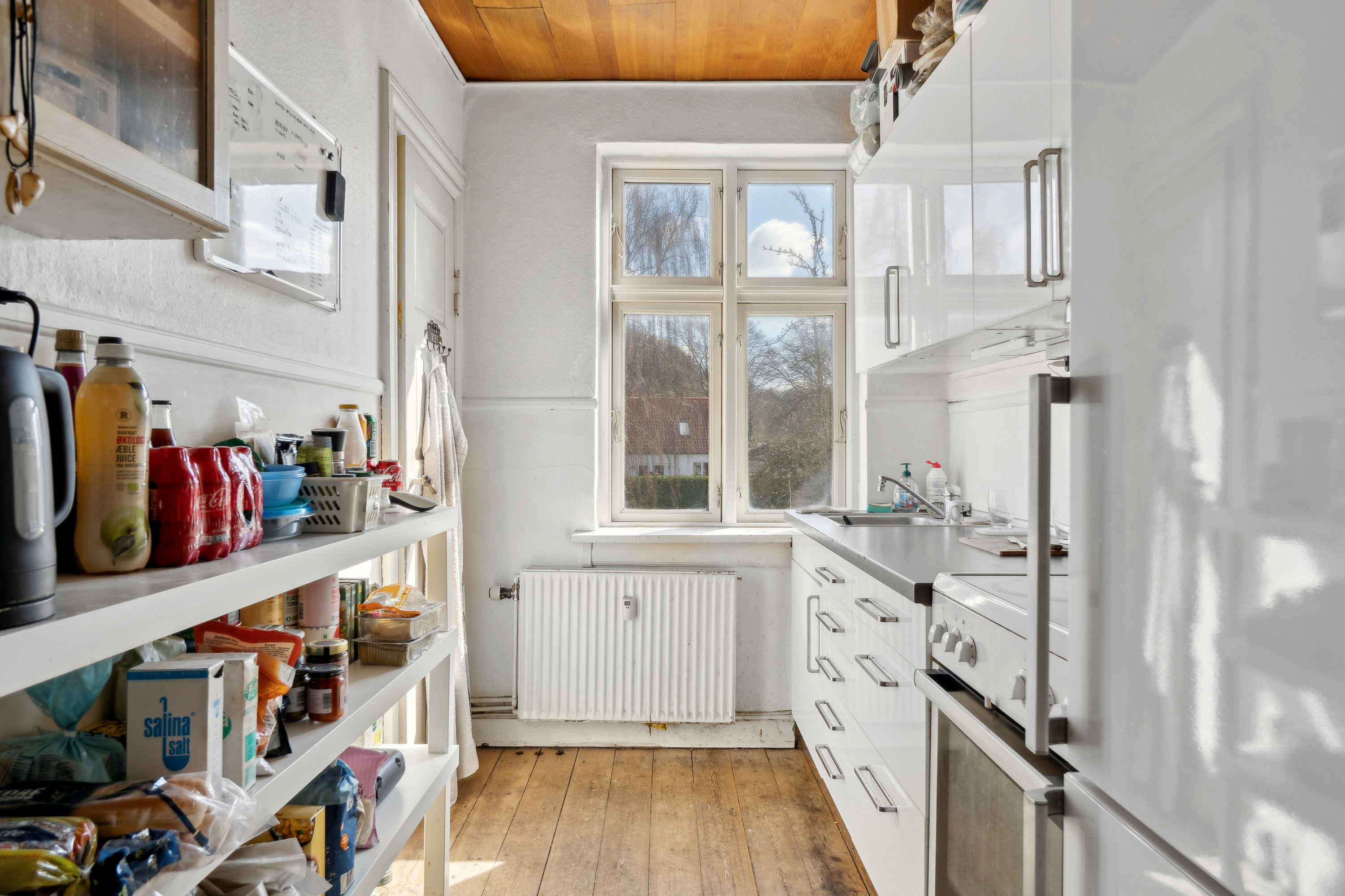 Fremhævet køkken billede i fuldskærmstilstand. Billede af Stenløsevej 76, Hjallese, 5260 Odense S