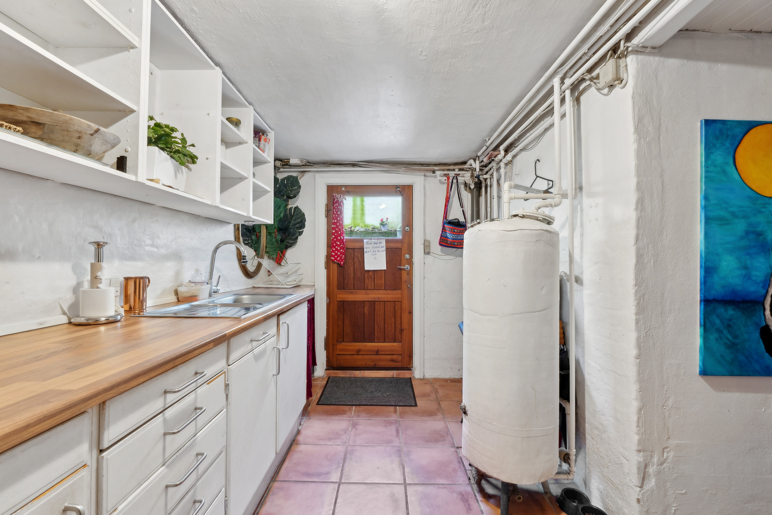 Fremhævet kælder billede i fuldskærmstilstand. Billede af Stenløsevej 76, Hjallese, 5260 Odense S