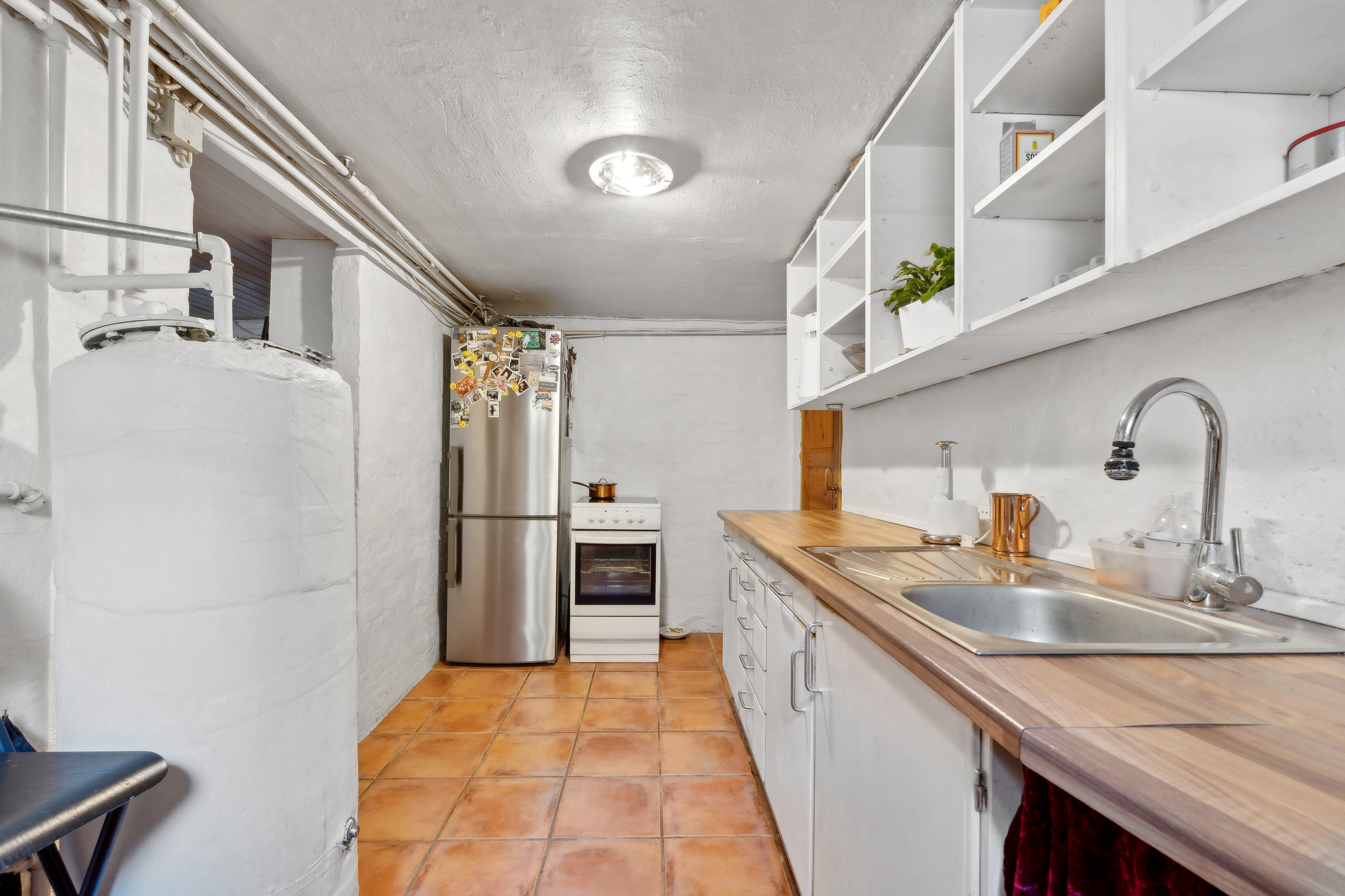 Fremhævet kælder billede i fuldskærmstilstand. Billede af Stenløsevej 76, Hjallese, 5260 Odense S