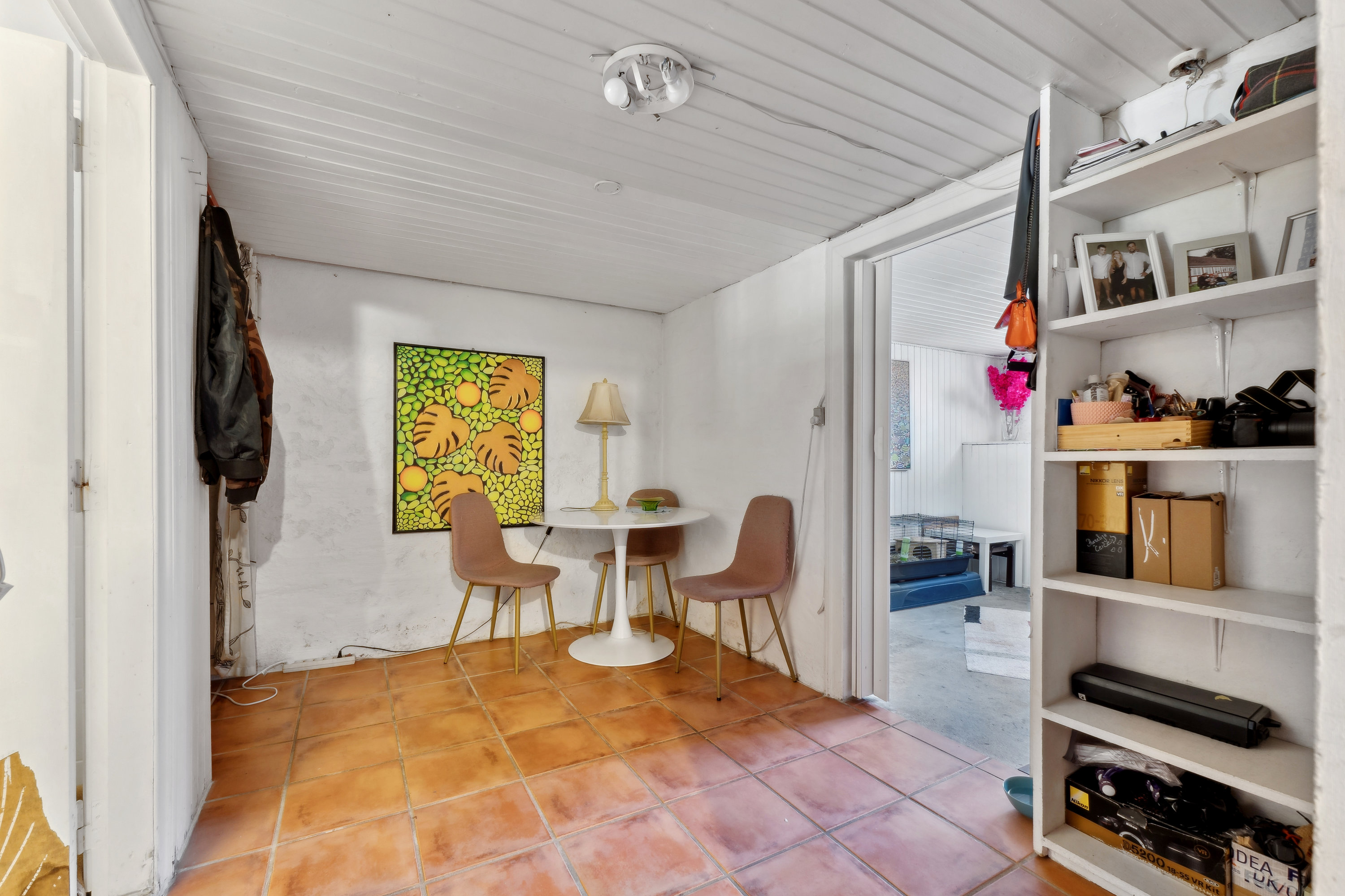 Fremhævet kælder billede i fuldskærmstilstand. Billede af Stenløsevej 76, Hjallese, 5260 Odense S