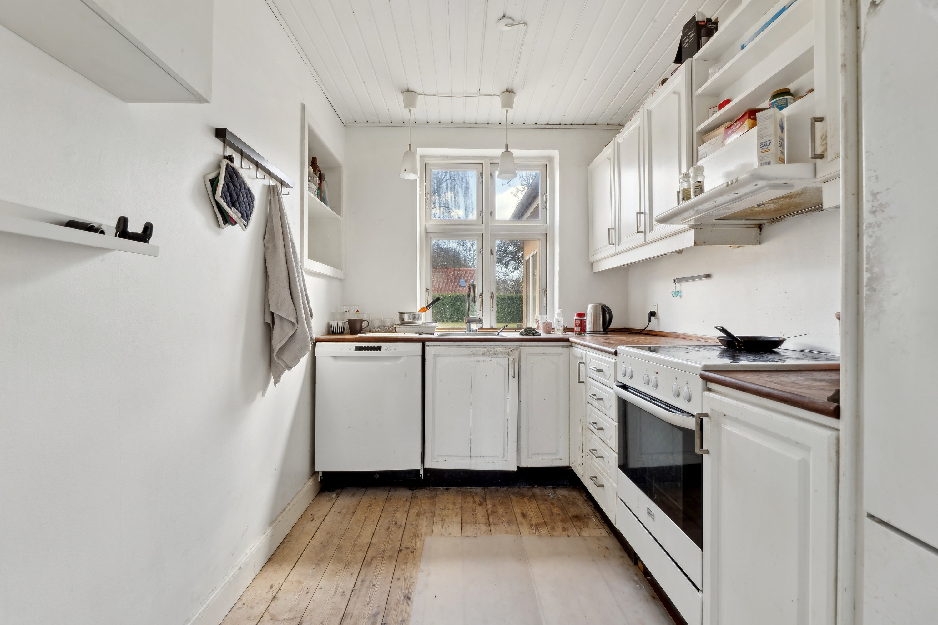 Fremhævet køkken billede i fuldskærmstilstand. Billede af Stenløsevej 76, Hjallese, 5260 Odense S