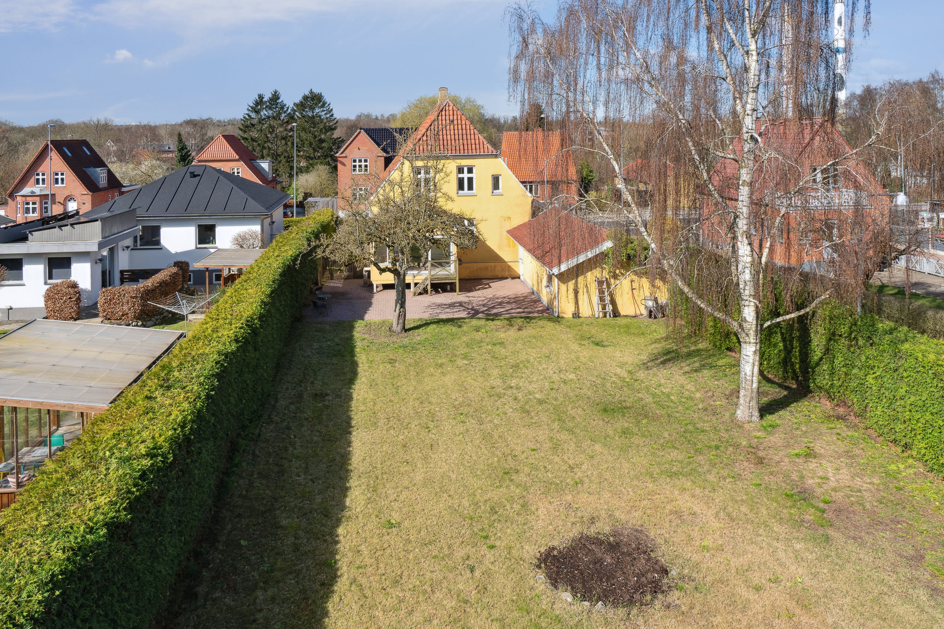 Miniaturebillede 1: have. Billede af Stenløsevej 76, Hjallese, 5260 Odense S