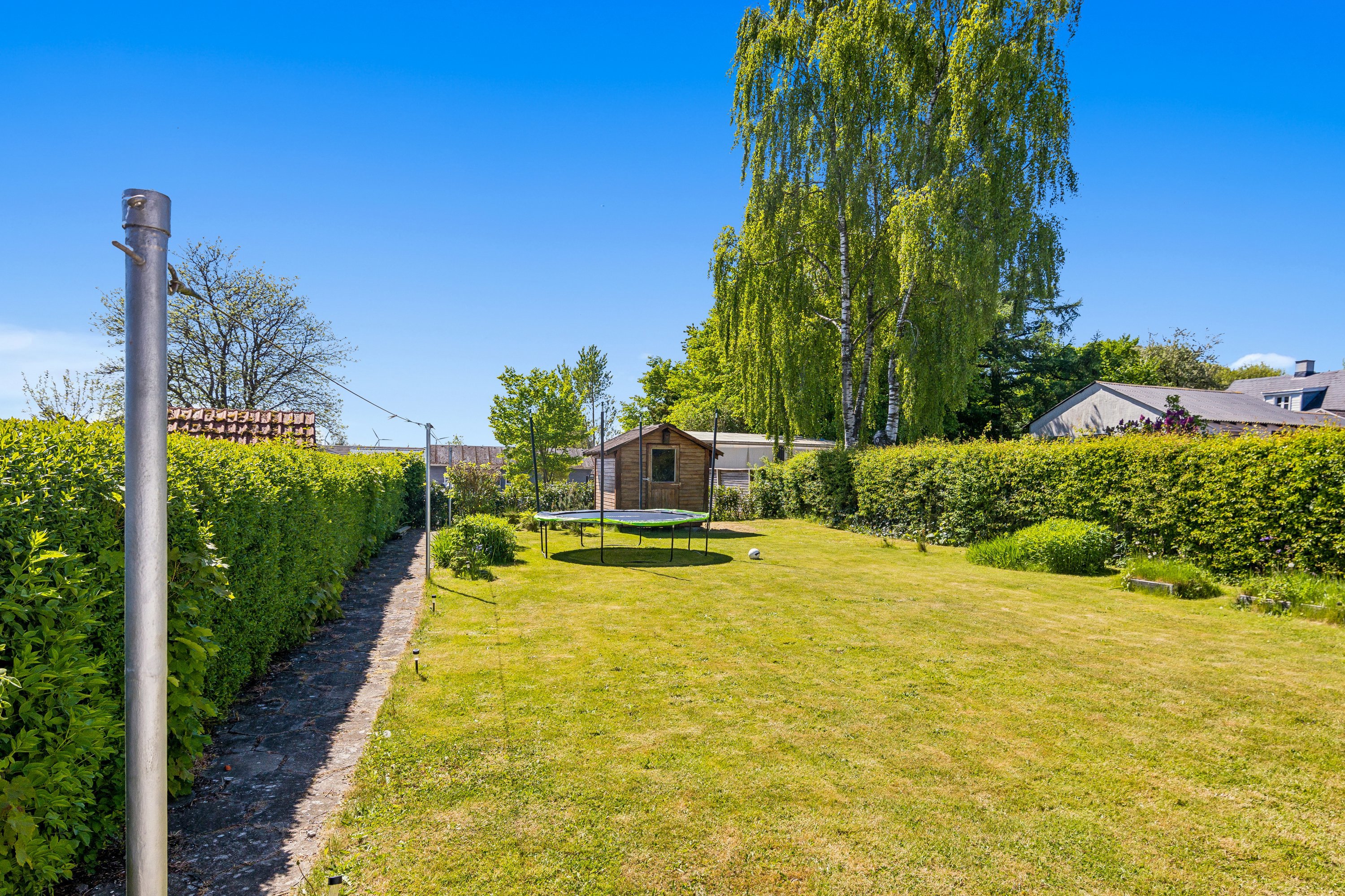 Fremhævet  billede i fuldskærmstilstand. Billede af Kastanievej 14, Harridslev, 8930 Randers NØ