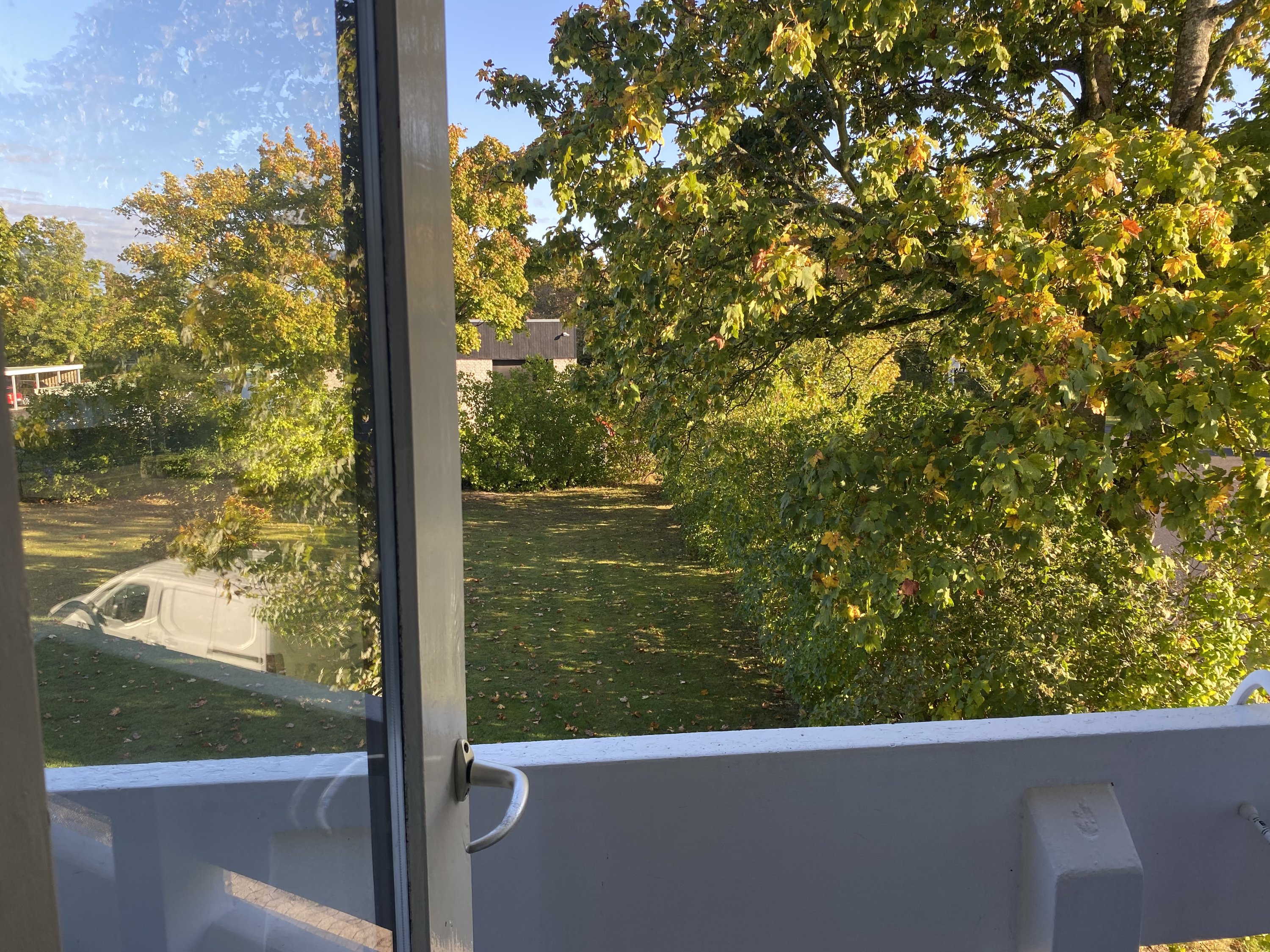 Fremhævet altan billede i fuldskærmstilstand. Billede af Parkvej 174, 1. 5., 4700 Næstved