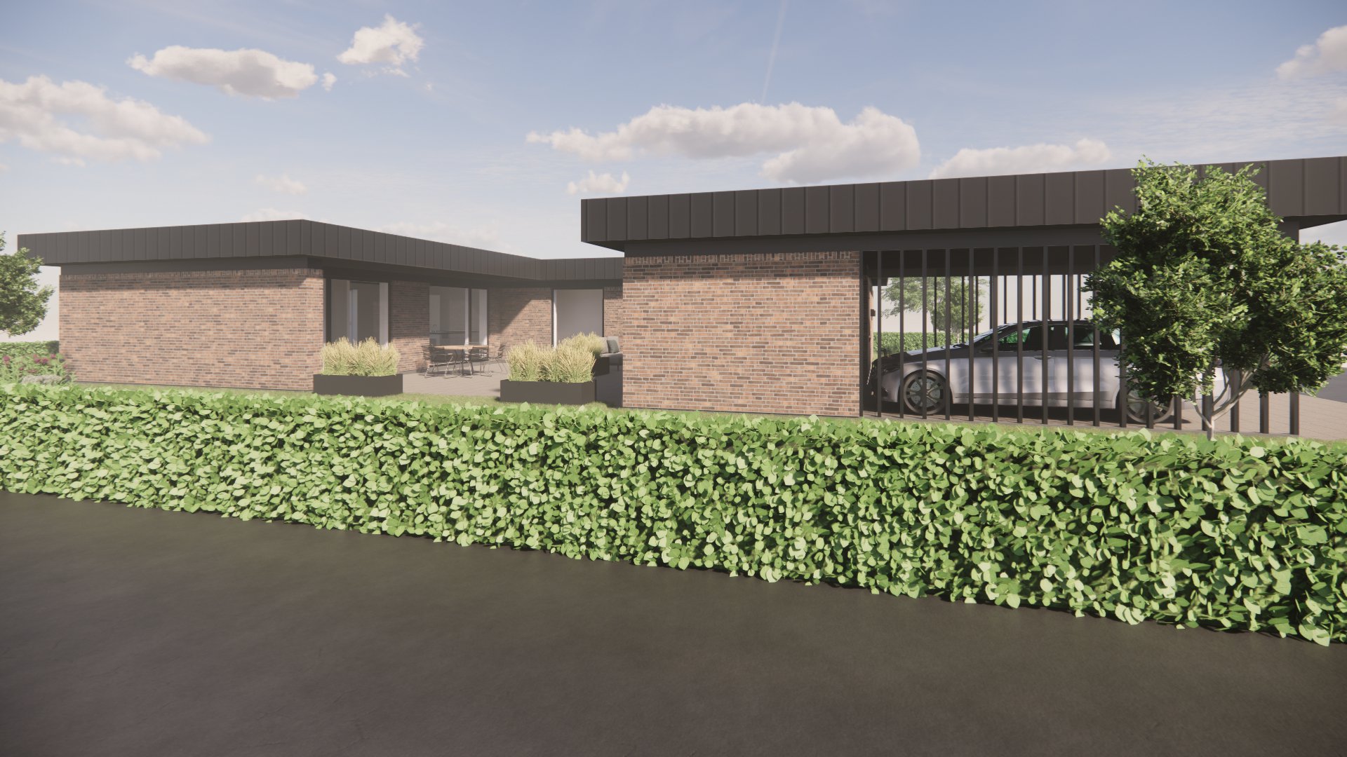 Miniaturebillede 1: . Billede af Råbukken 23, Halgårde, 7500 Holstebro