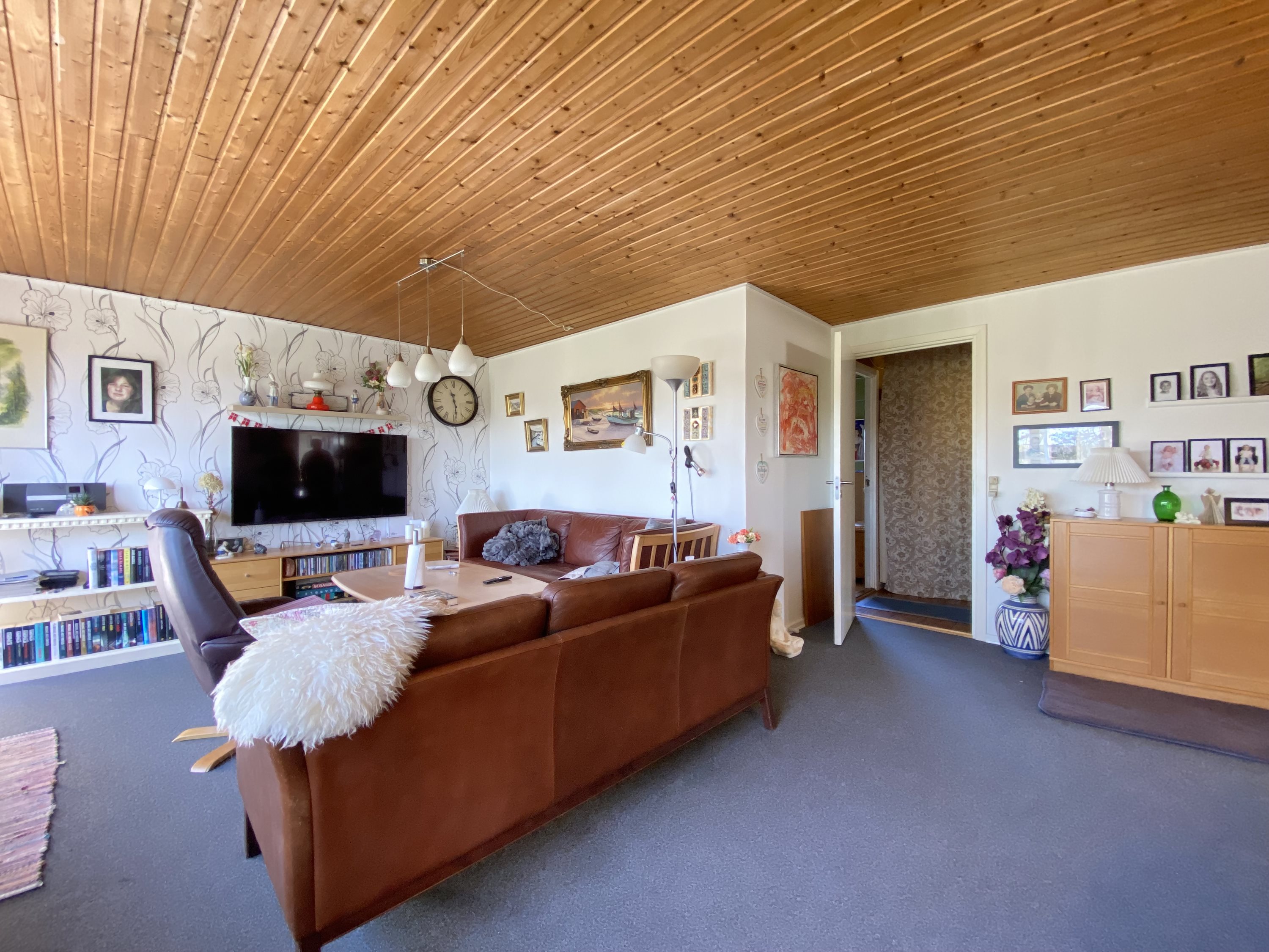 Fremhævet  billede i fuldskærmstilstand. Billede af Bøgevej 28, Rindum, 6950 Ringkøbing