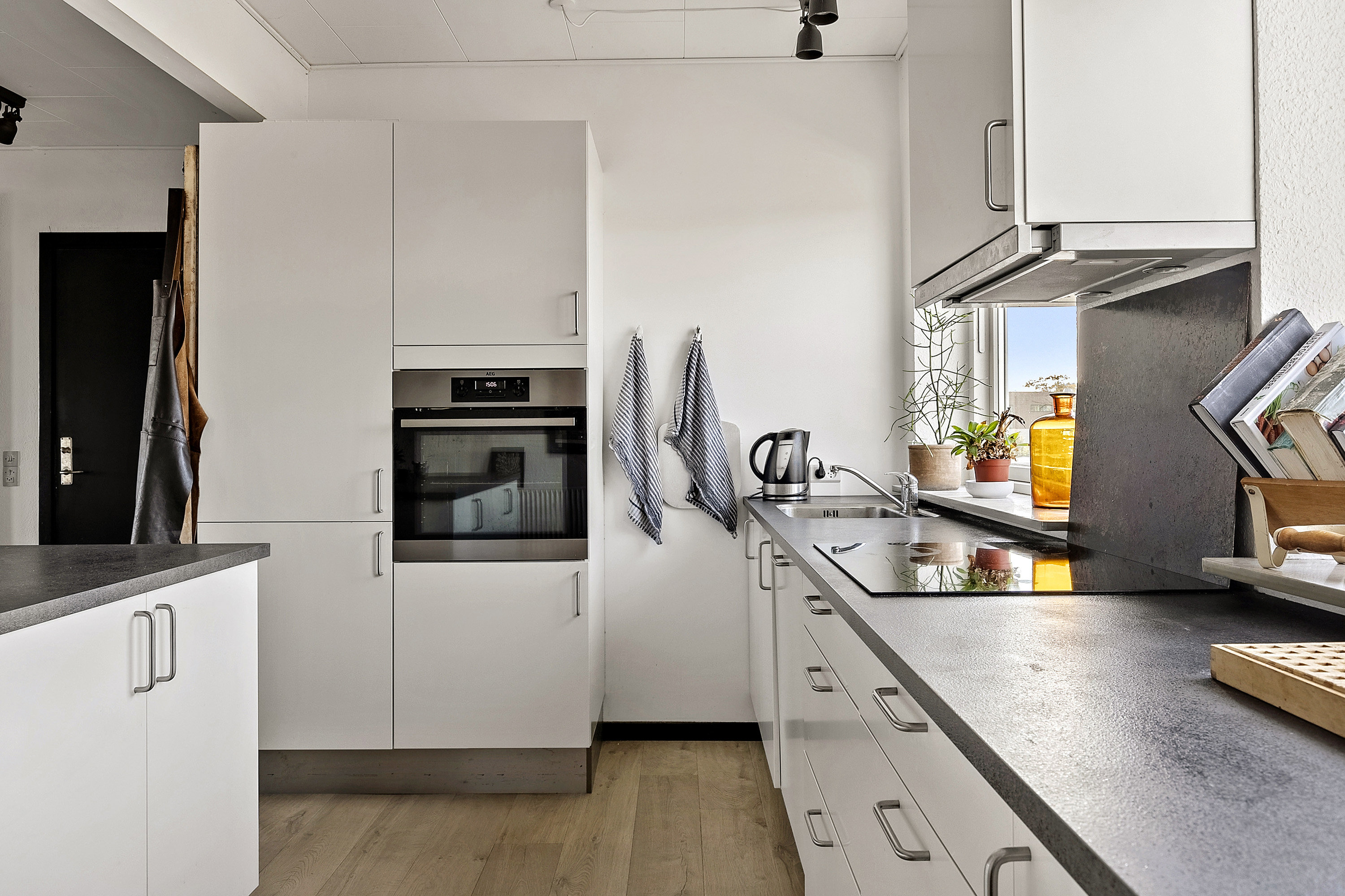 Fremhævet køkken billede i fuldskærmstilstand. Billede af Nørre Alle 7, 1., 8362 Hørning