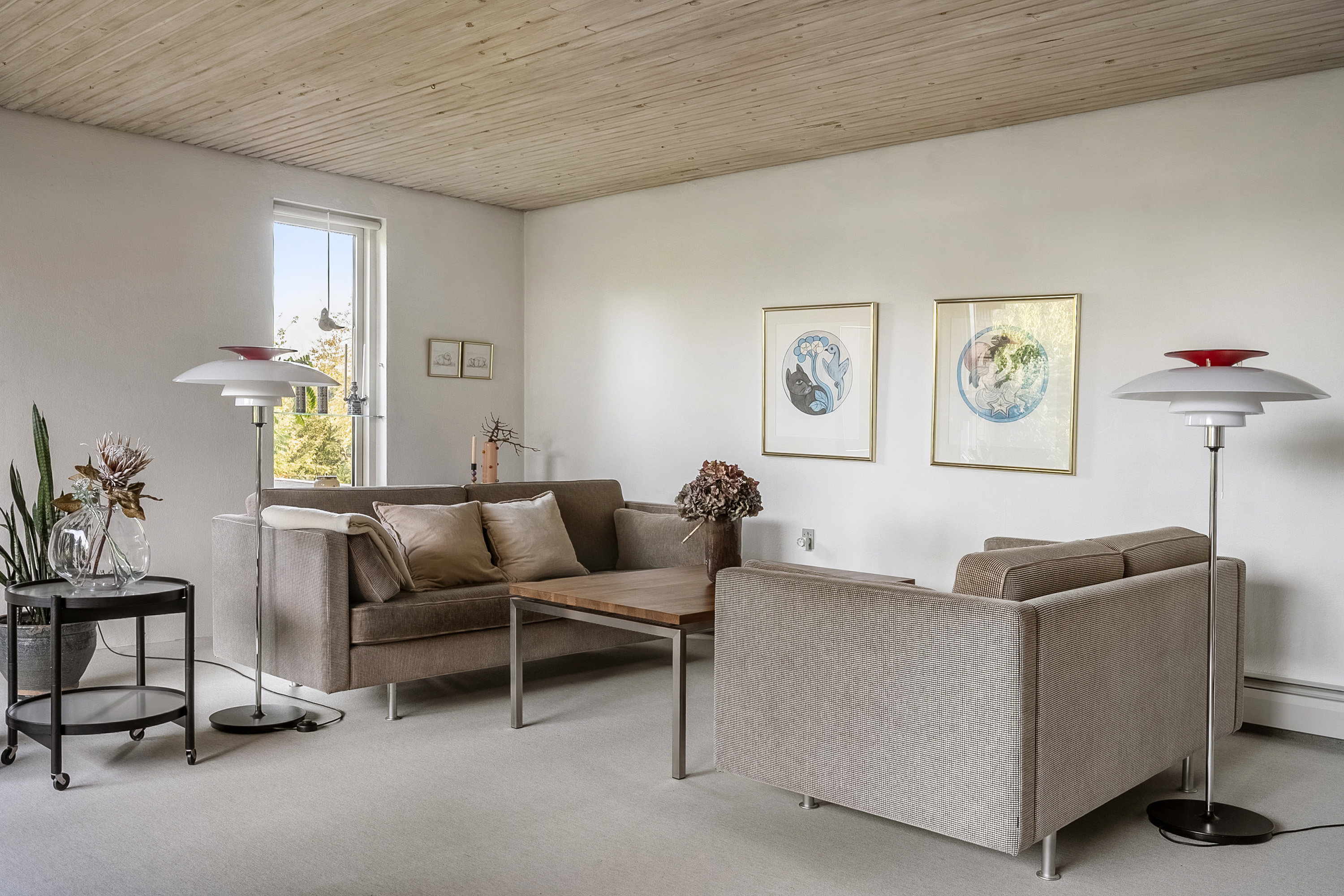 Fremhævet  billede i fuldskærmstilstand. Billede af Toftevej 1, Lund, 8700 Horsens