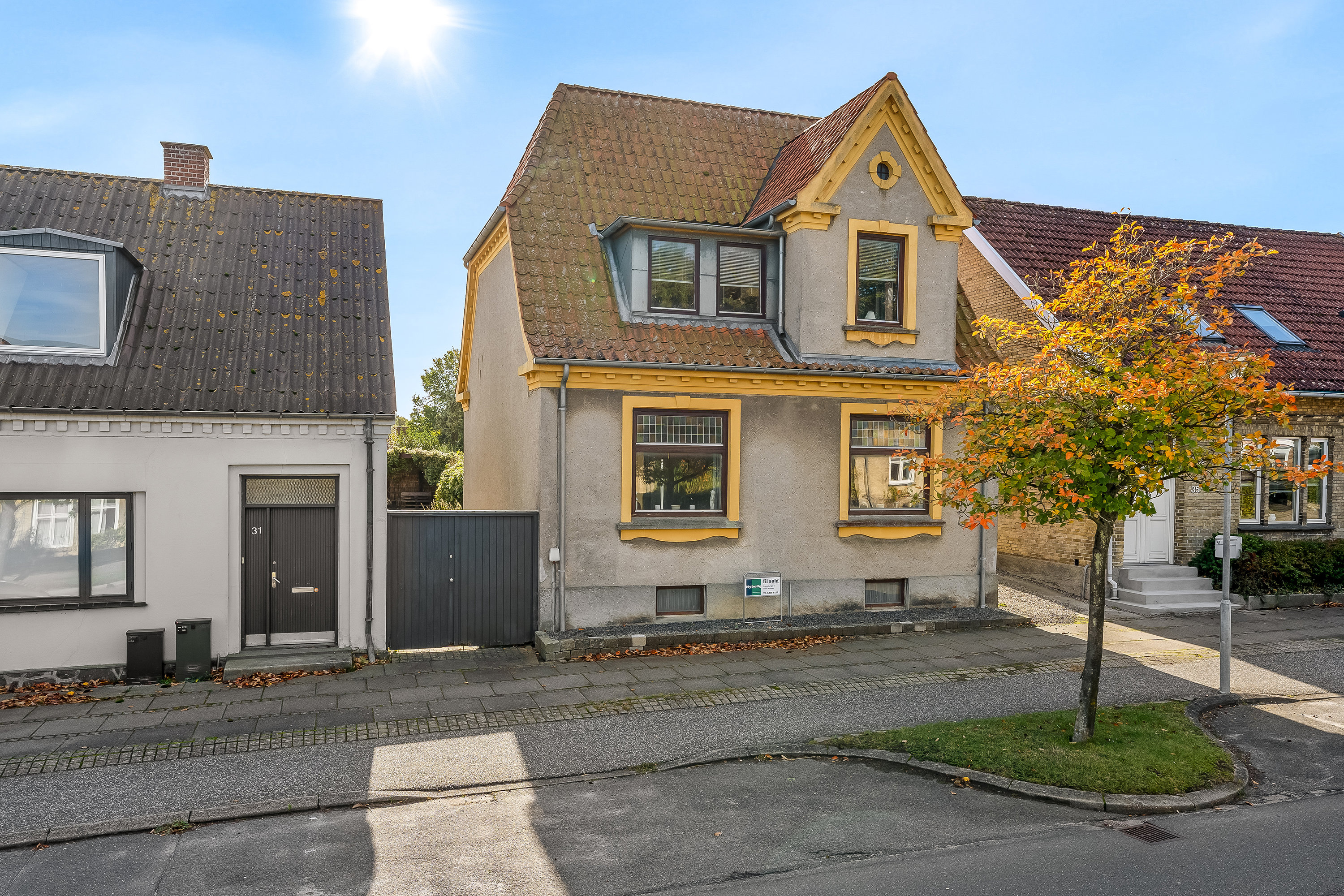 Fremhævet mastefoto billede i fuldskærmstilstand. Billede af Vesterbrogade 33, 4930 Maribo