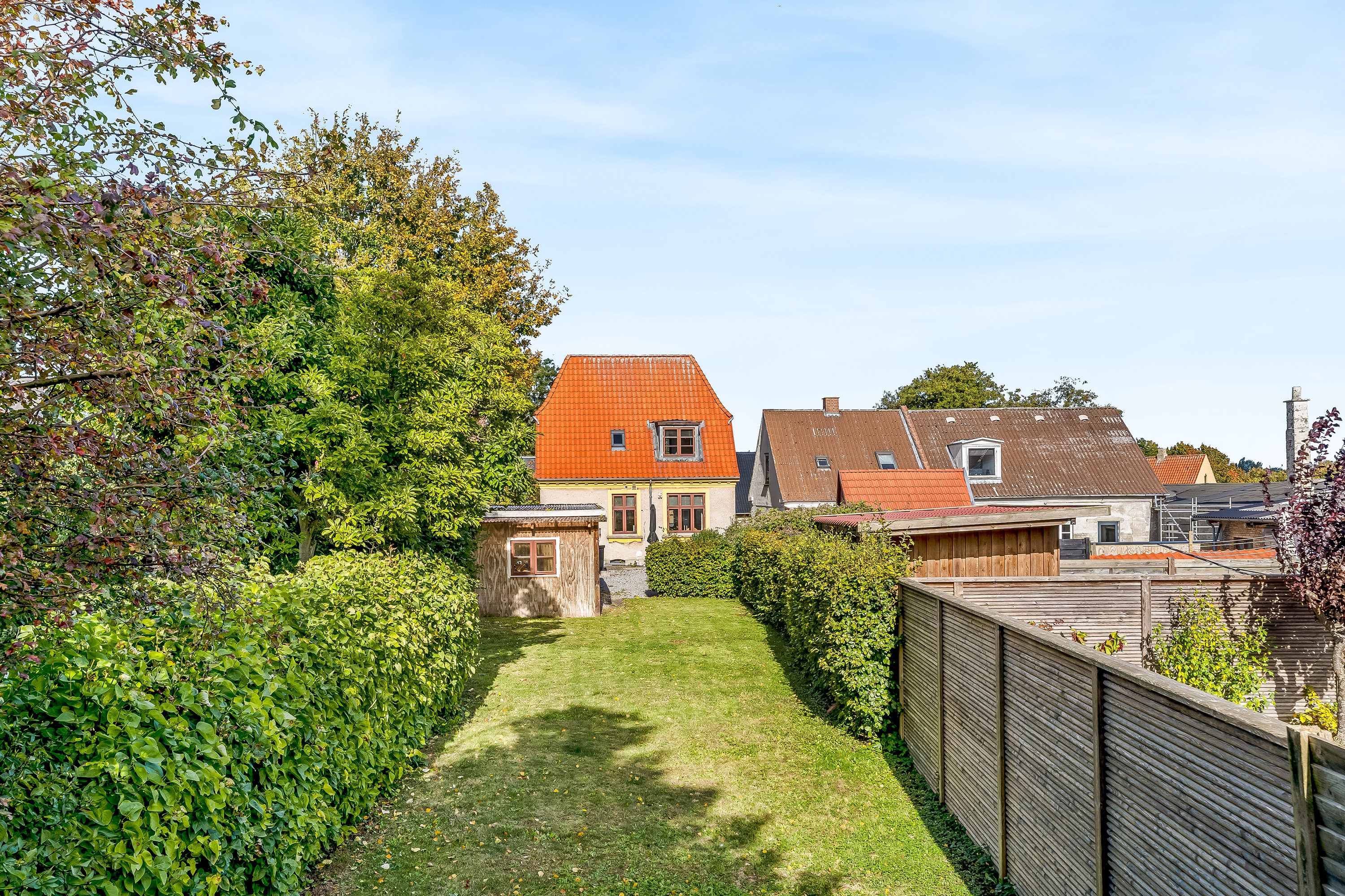 Fremhævet mastefoto billede i fuldskærmstilstand. Billede af Vesterbrogade 33, 4930 Maribo