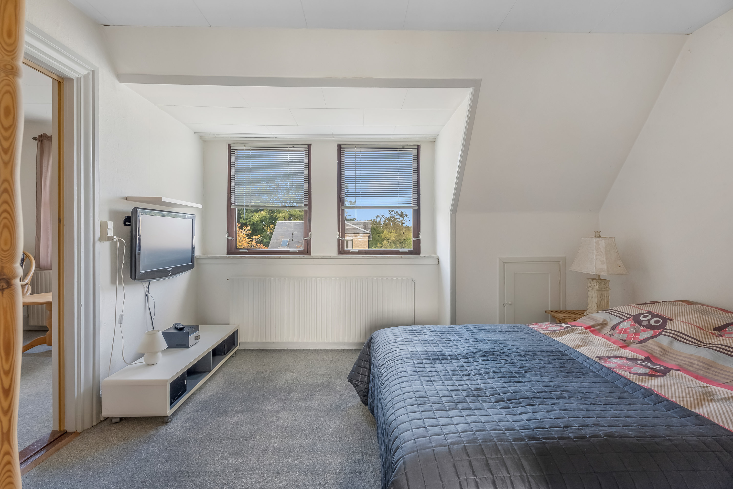 Fremhævet soveværelse billede i fuldskærmstilstand. Billede af Vesterbrogade 33, 4930 Maribo