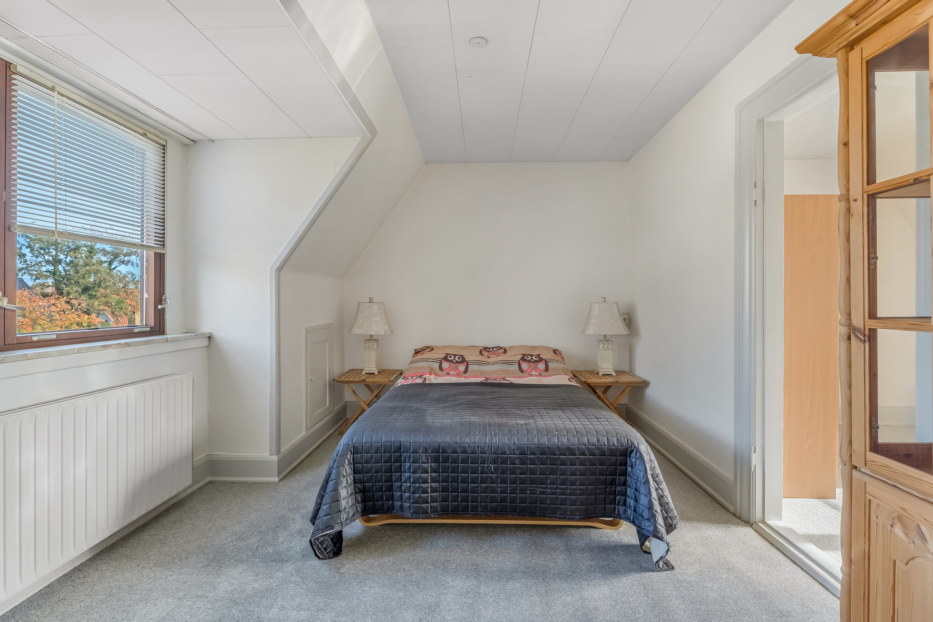 Fremhævet soveværelse billede i fuldskærmstilstand. Billede af Vesterbrogade 33, 4930 Maribo