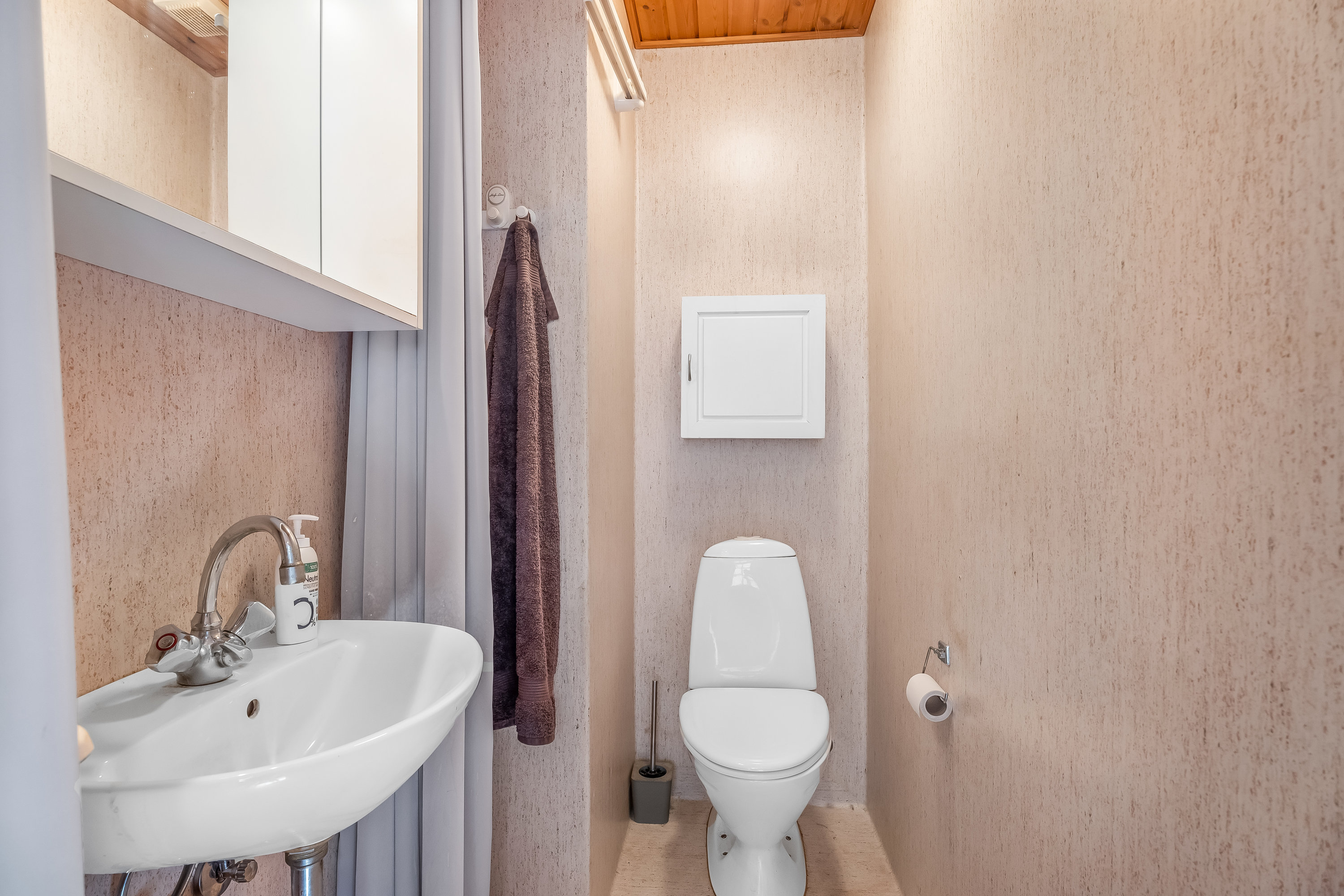 Fremhævet badeværelse billede i fuldskærmstilstand. Billede af Vesterbrogade 33, 4930 Maribo