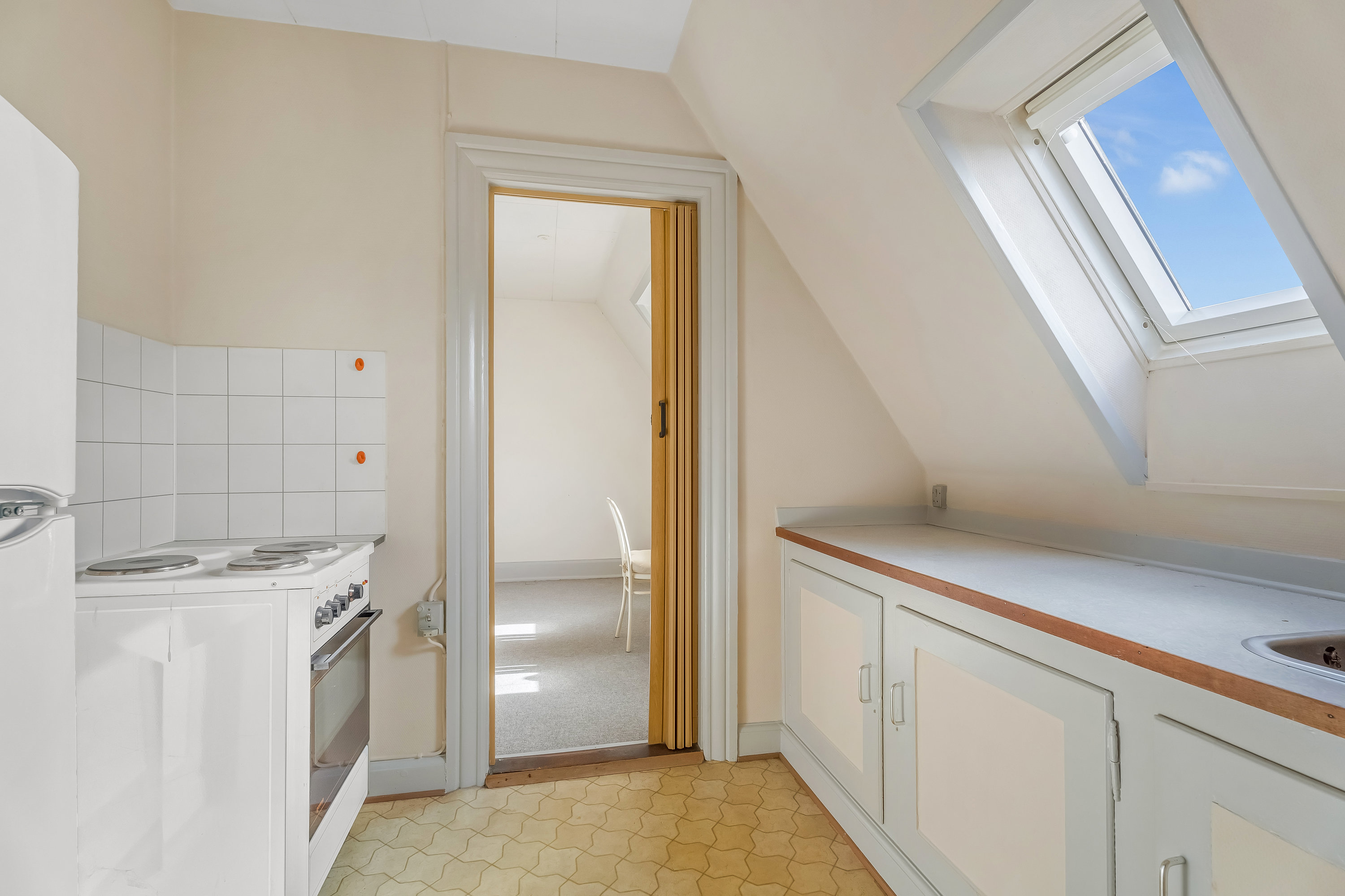 Fremhævet køkken billede i fuldskærmstilstand. Billede af Vesterbrogade 33, 4930 Maribo