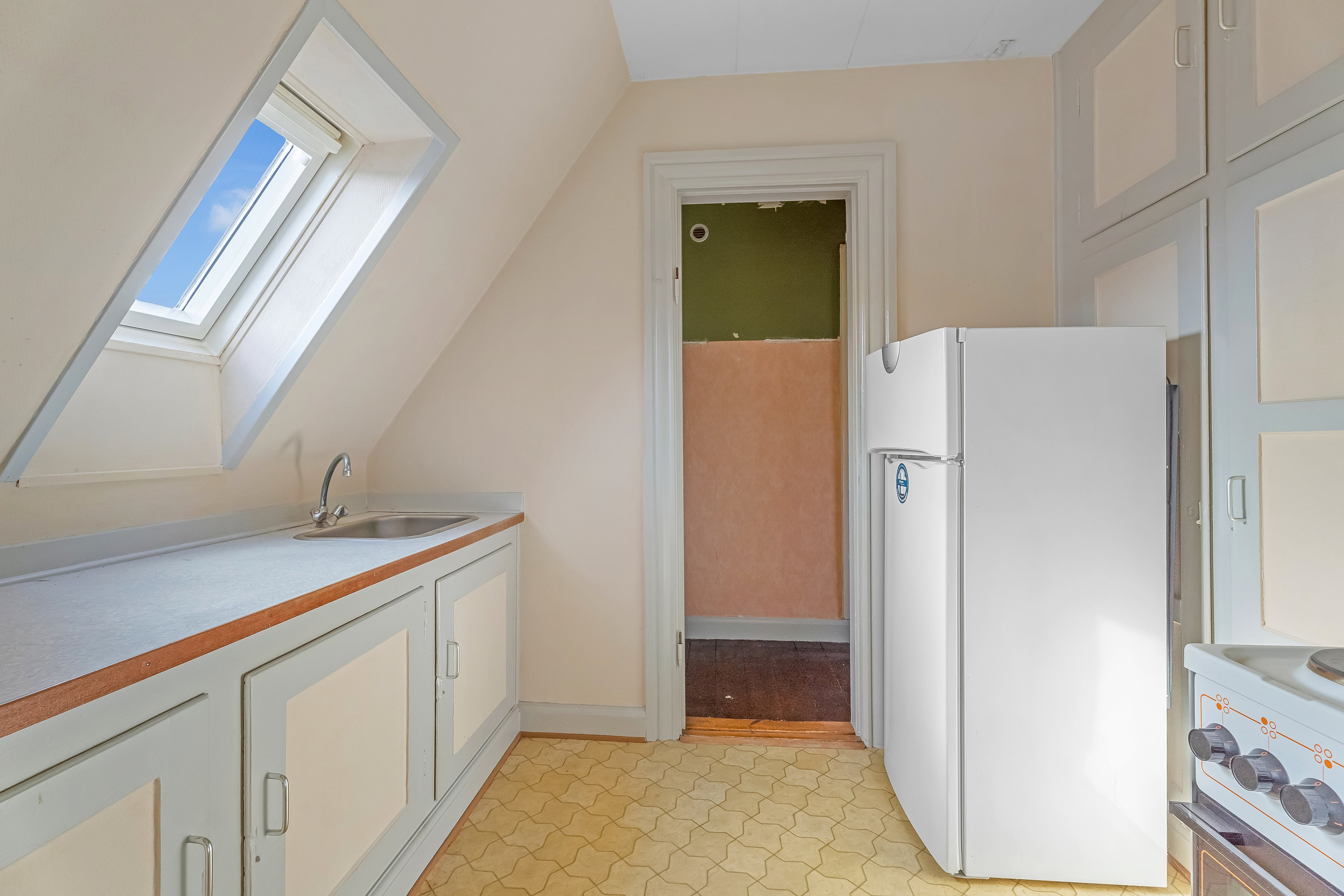 Fremhævet køkken billede i fuldskærmstilstand. Billede af Vesterbrogade 33, 4930 Maribo