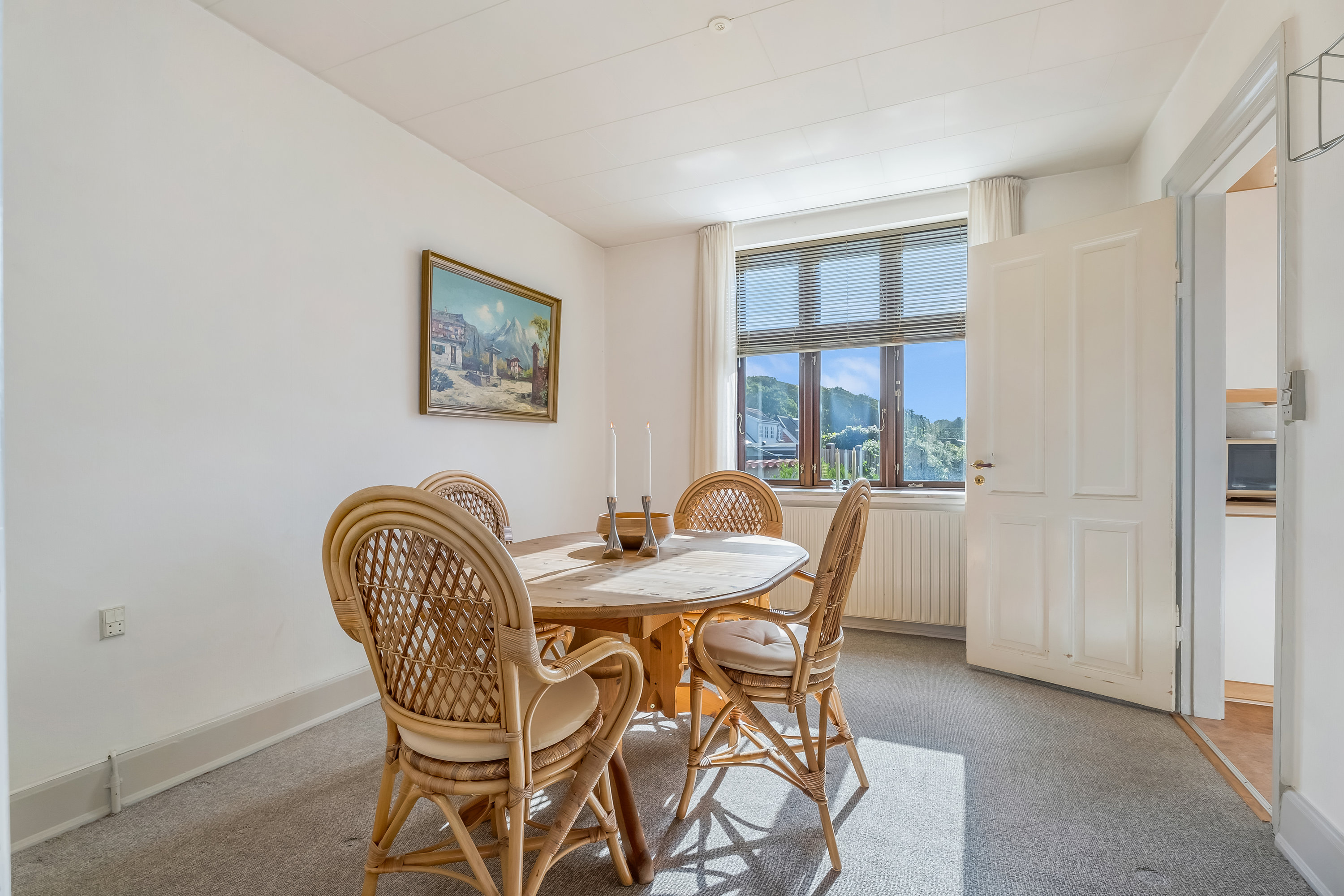 Fremhævet stue billede i fuldskærmstilstand. Billede af Vesterbrogade 33, 4930 Maribo