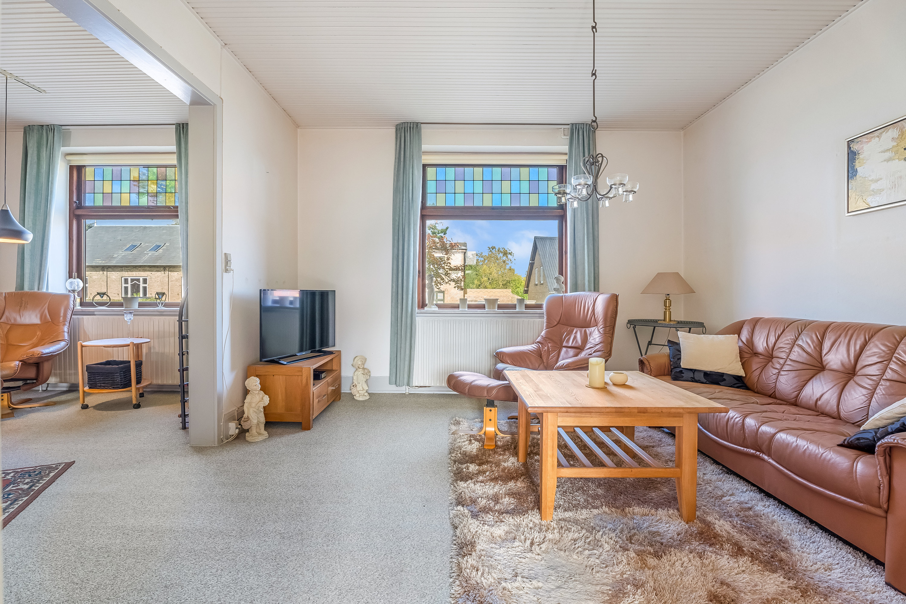 Fremhævet stue billede i fuldskærmstilstand. Billede af Vesterbrogade 33, 4930 Maribo