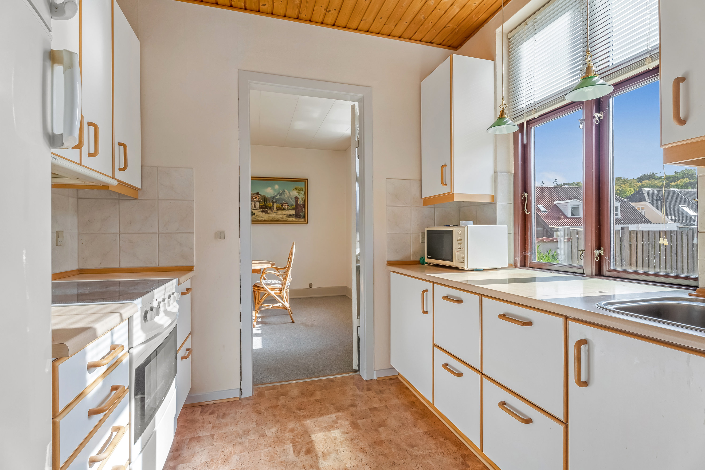 Fremhævet køkken billede i fuldskærmstilstand. Billede af Vesterbrogade 33, 4930 Maribo