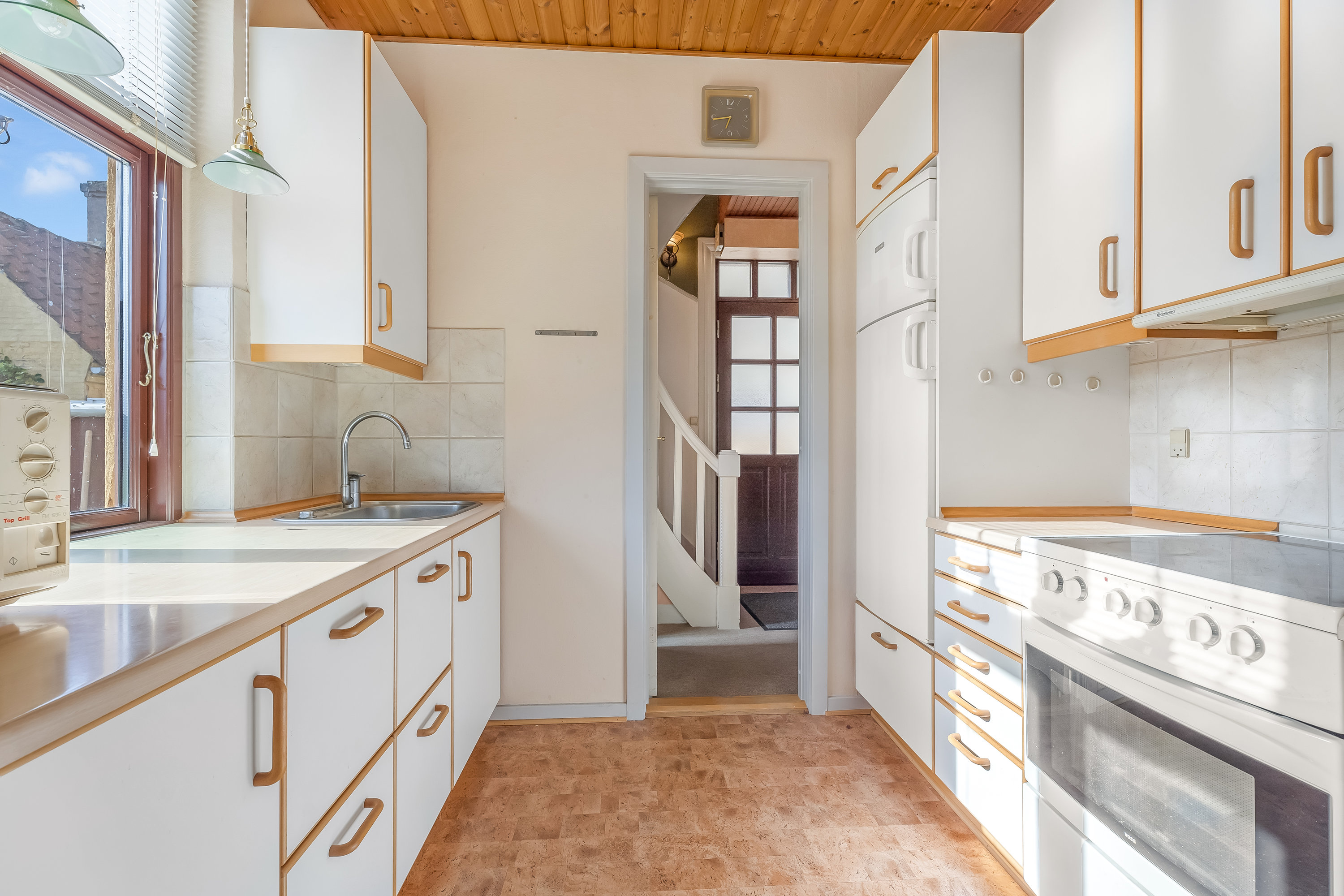 Fremhævet køkken billede i fuldskærmstilstand. Billede af Vesterbrogade 33, 4930 Maribo