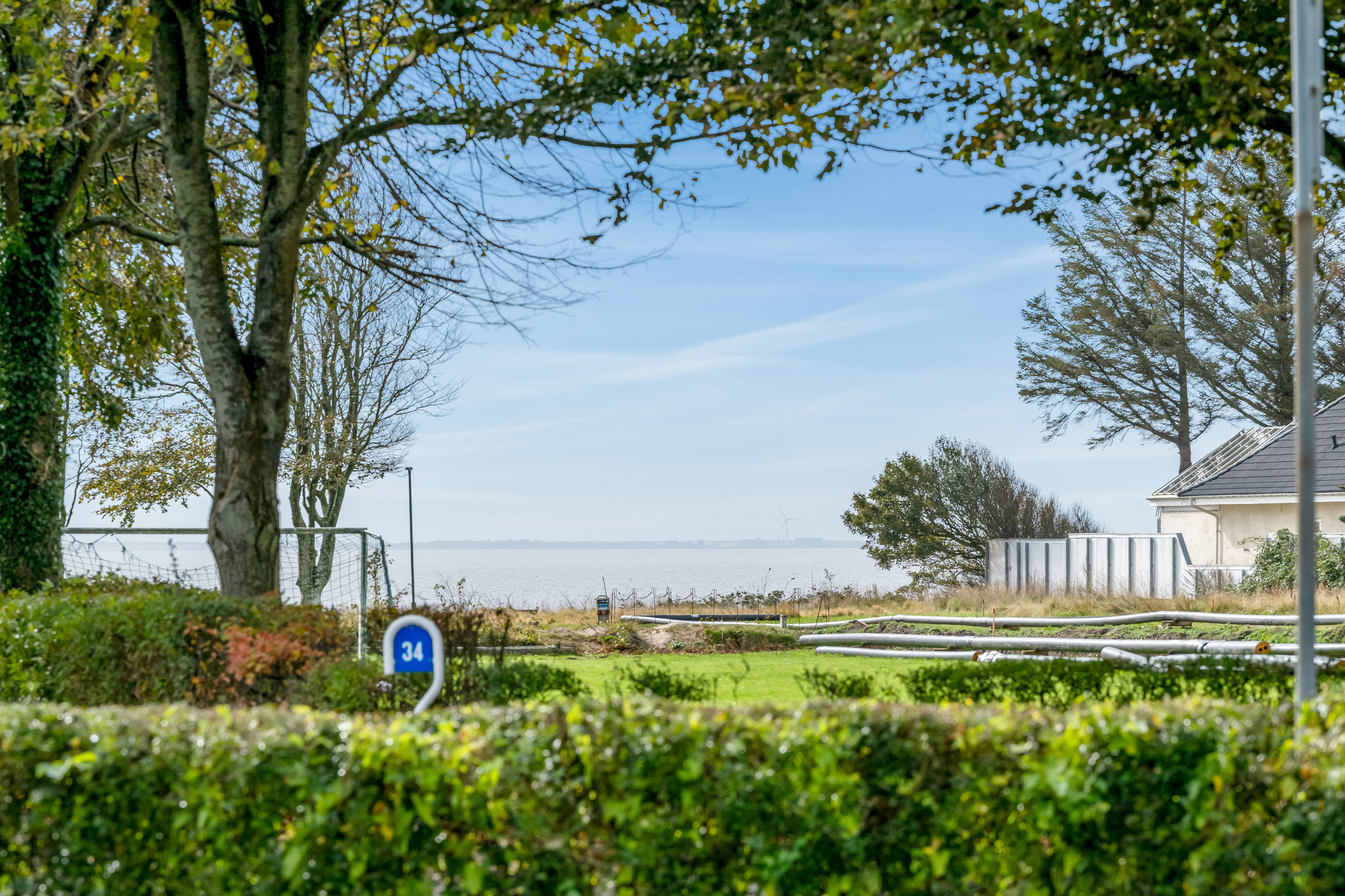 Miniaturebillede 1: facade. Billede af Bellisvej 14, 6950 Ringkøbing