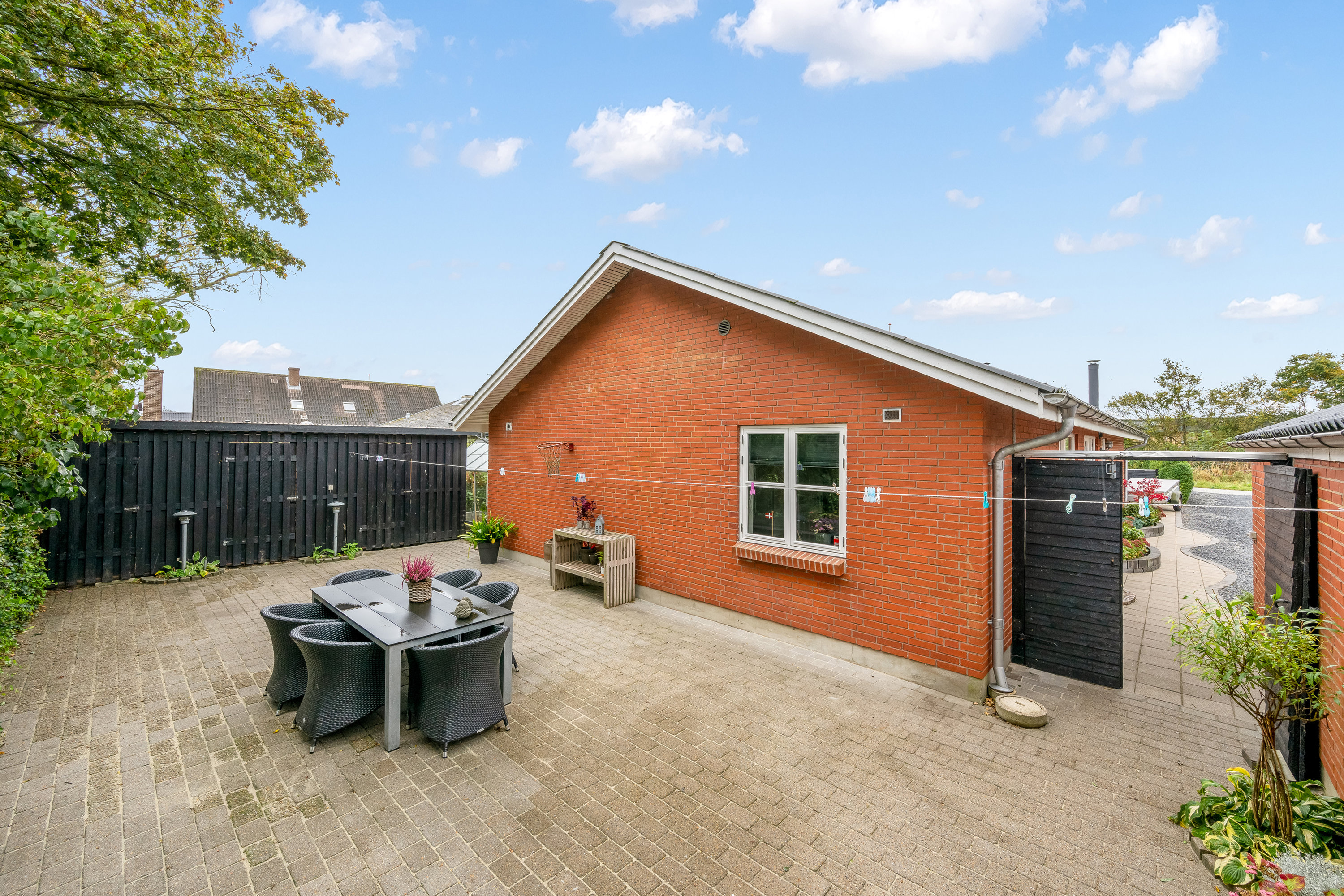 Fremhævet facade billede i fuldskærmstilstand. Billede af Østerdige 21, 6950 Ringkøbing