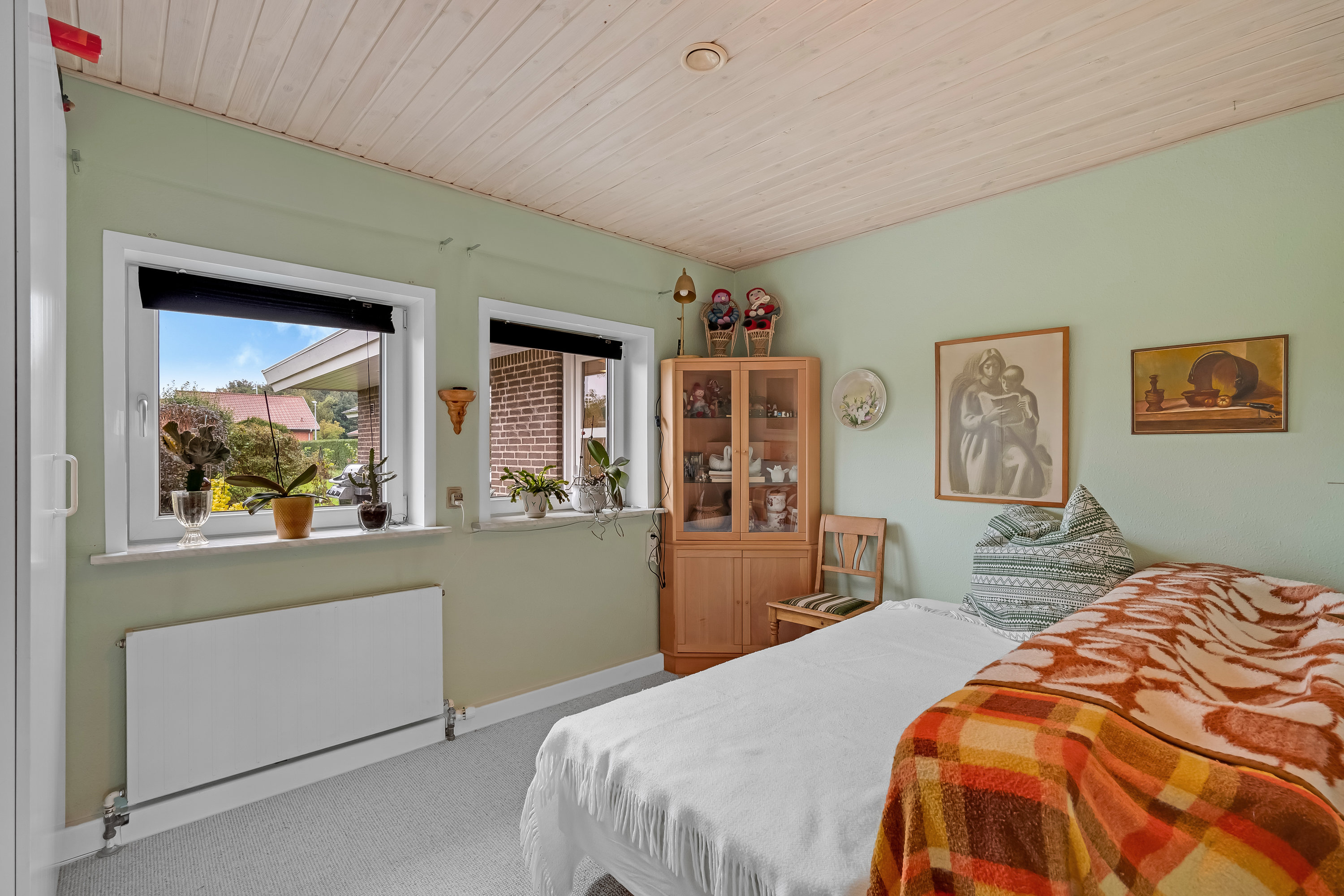 Fremhævet soveværelse billede i fuldskærmstilstand. Billede af Kildetoften 26, 6780 Skærbæk