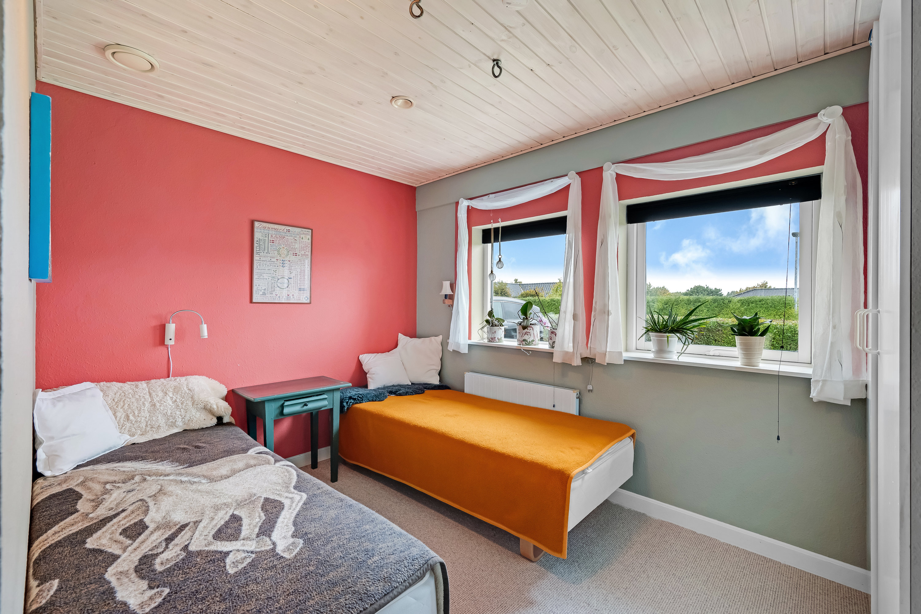 Fremhævet soveværelse billede i fuldskærmstilstand. Billede af Kildetoften 26, 6780 Skærbæk