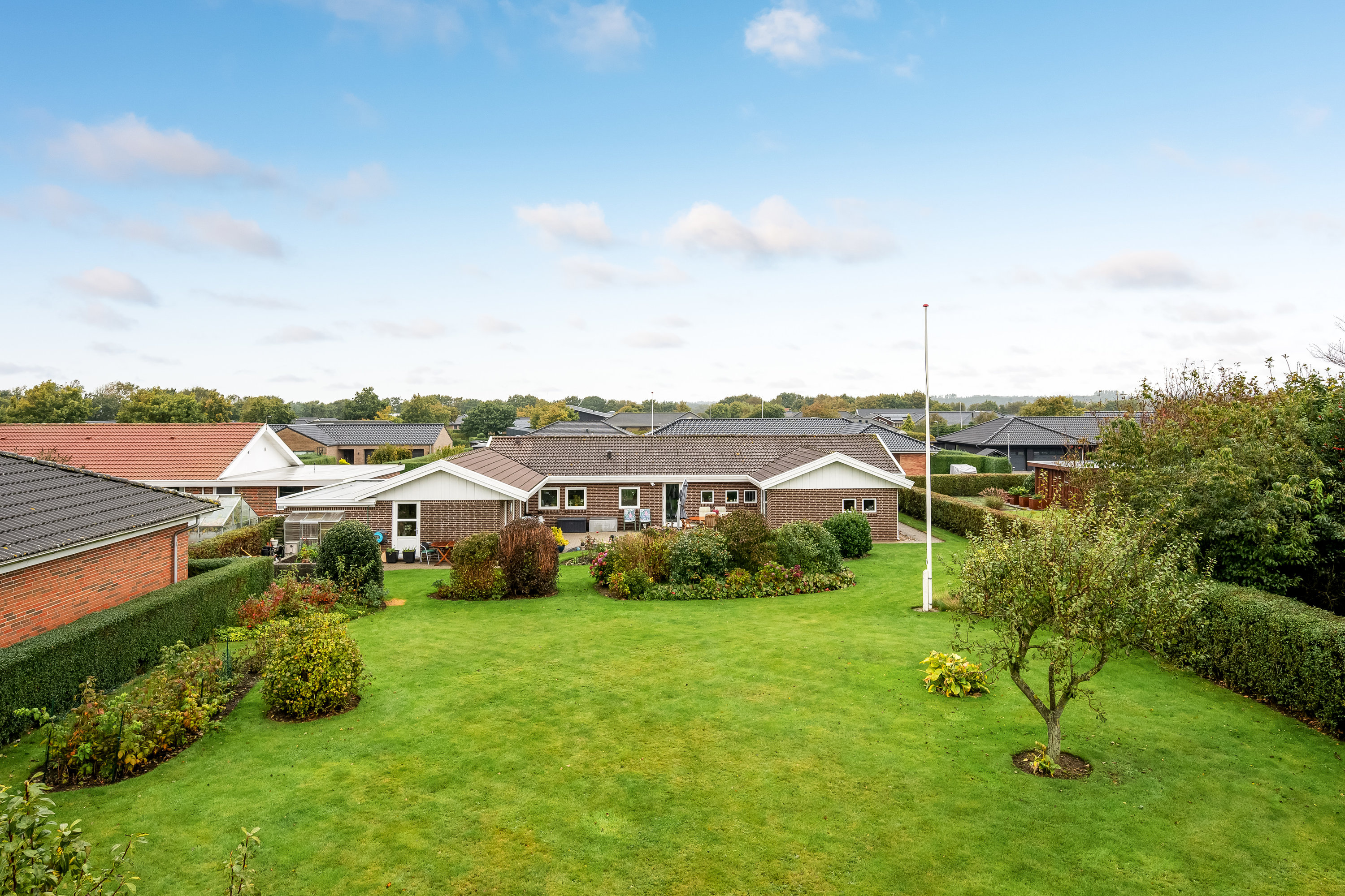 Miniaturebillede 1: facade. Billede af Kildetoften 26, 6780 Skærbæk