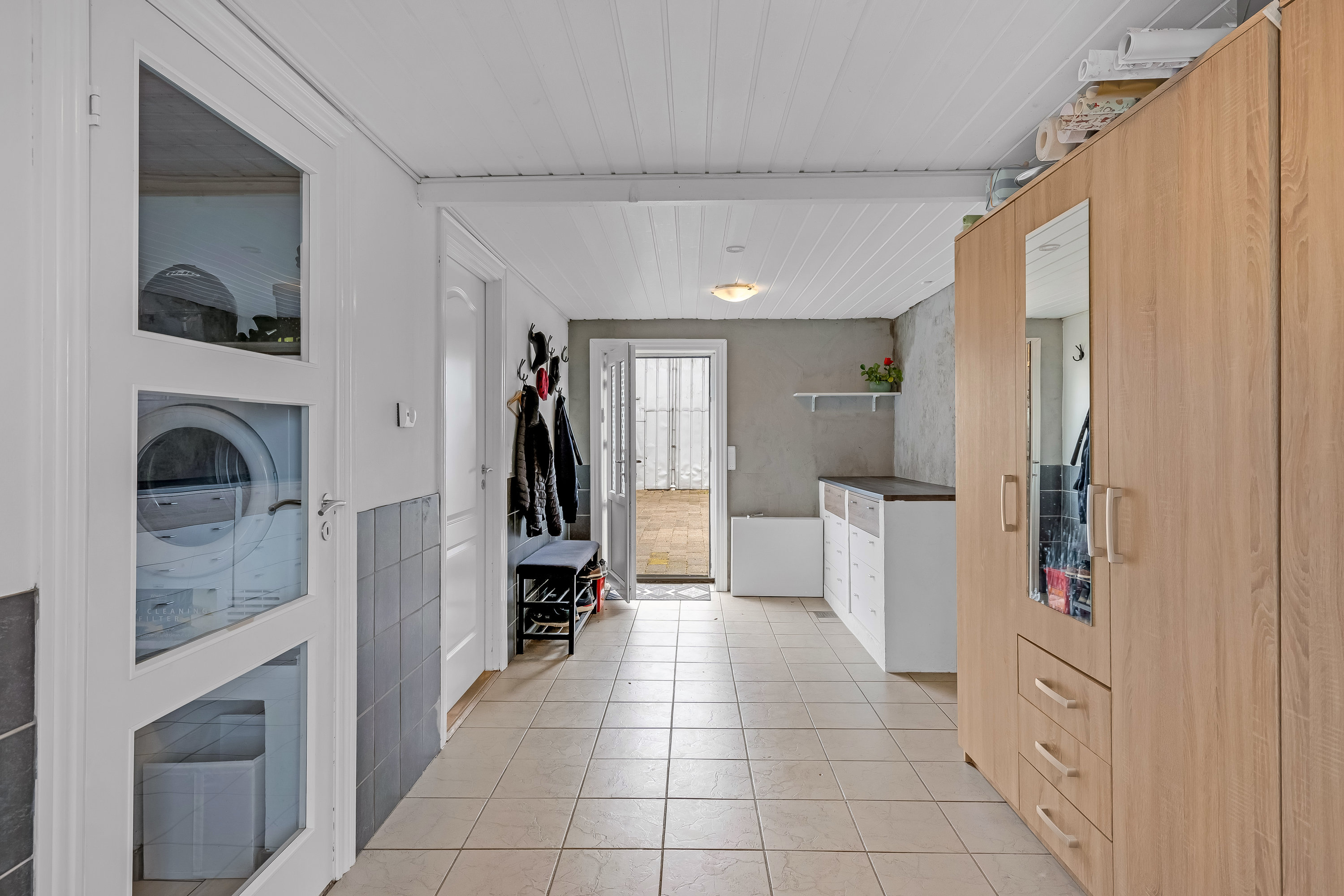 Fremhævet gang billede i fuldskærmstilstand. Billede af Assetvej 15, Asset, 6240 Løgumkloster