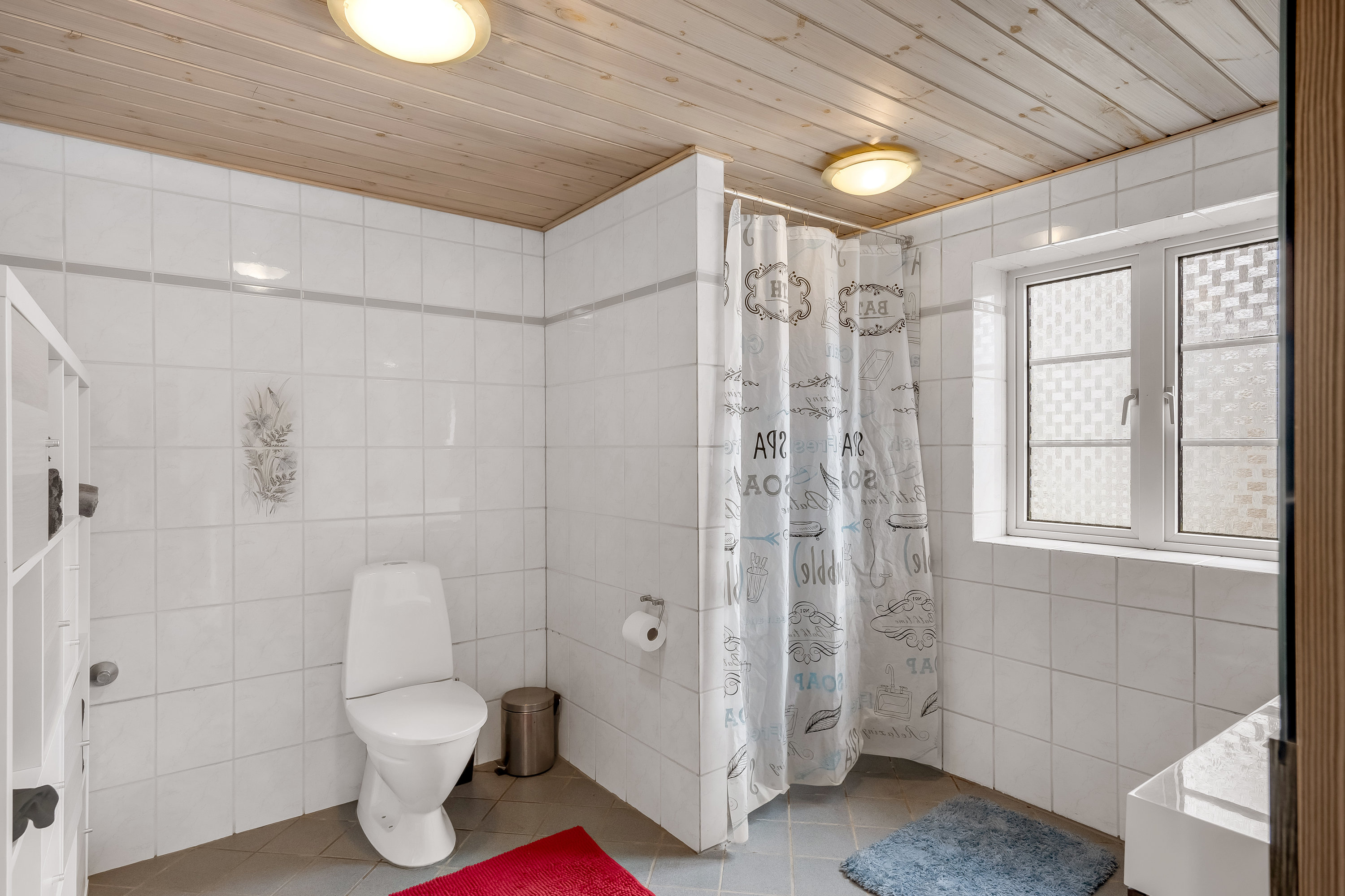 Fremhævet badeværelse billede i fuldskærmstilstand. Billede af Assetvej 15, Asset, 6240 Løgumkloster