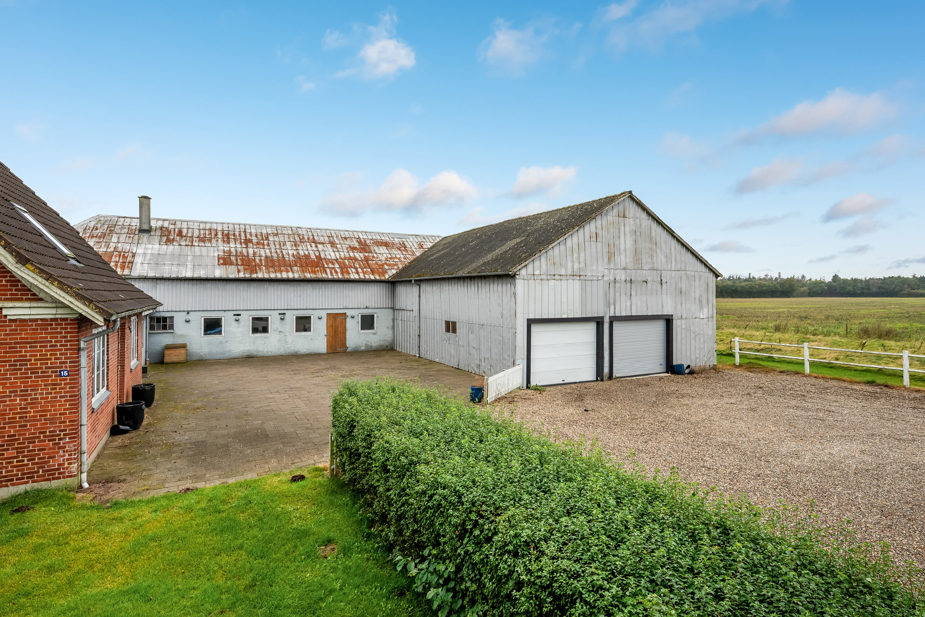 Fremhævet andet billede i fuldskærmstilstand. Billede af Assetvej 15, Asset, 6240 Løgumkloster