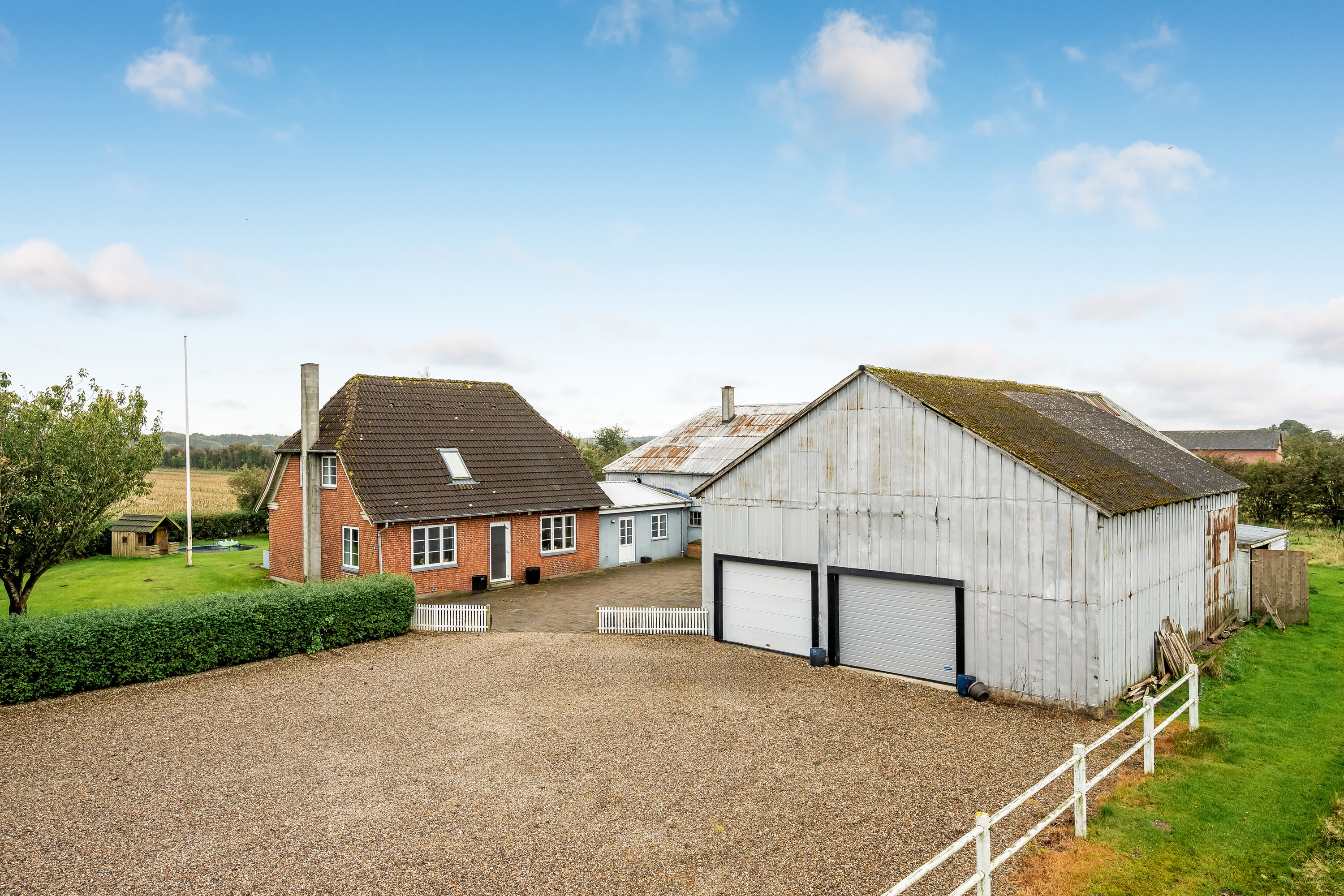 Miniaturebillede 1: facade. Billede af Assetvej 15, Asset, 6240 Løgumkloster