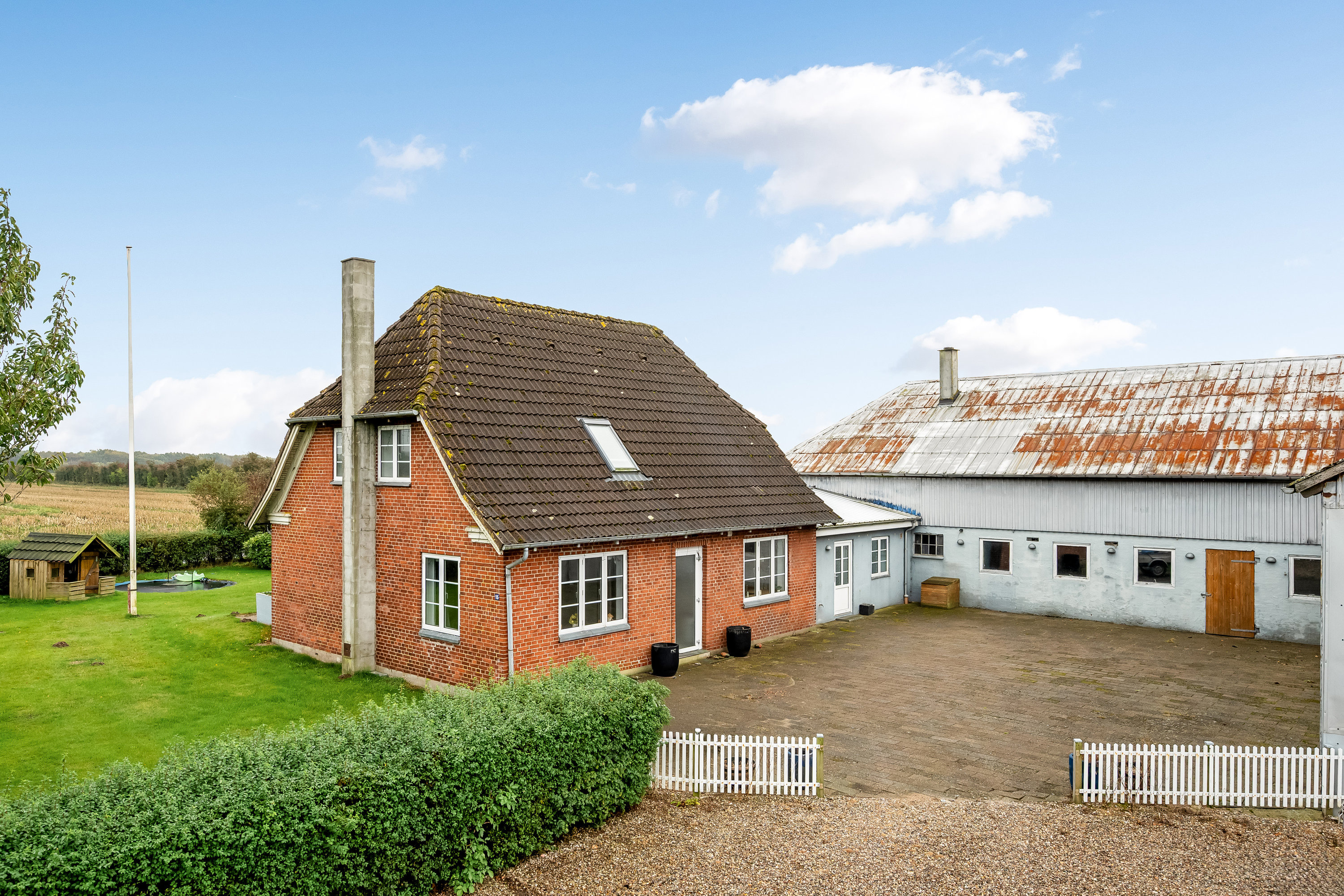 Miniaturebillede 2: facade. Billede af Assetvej 15, Asset, 6240 Løgumkloster