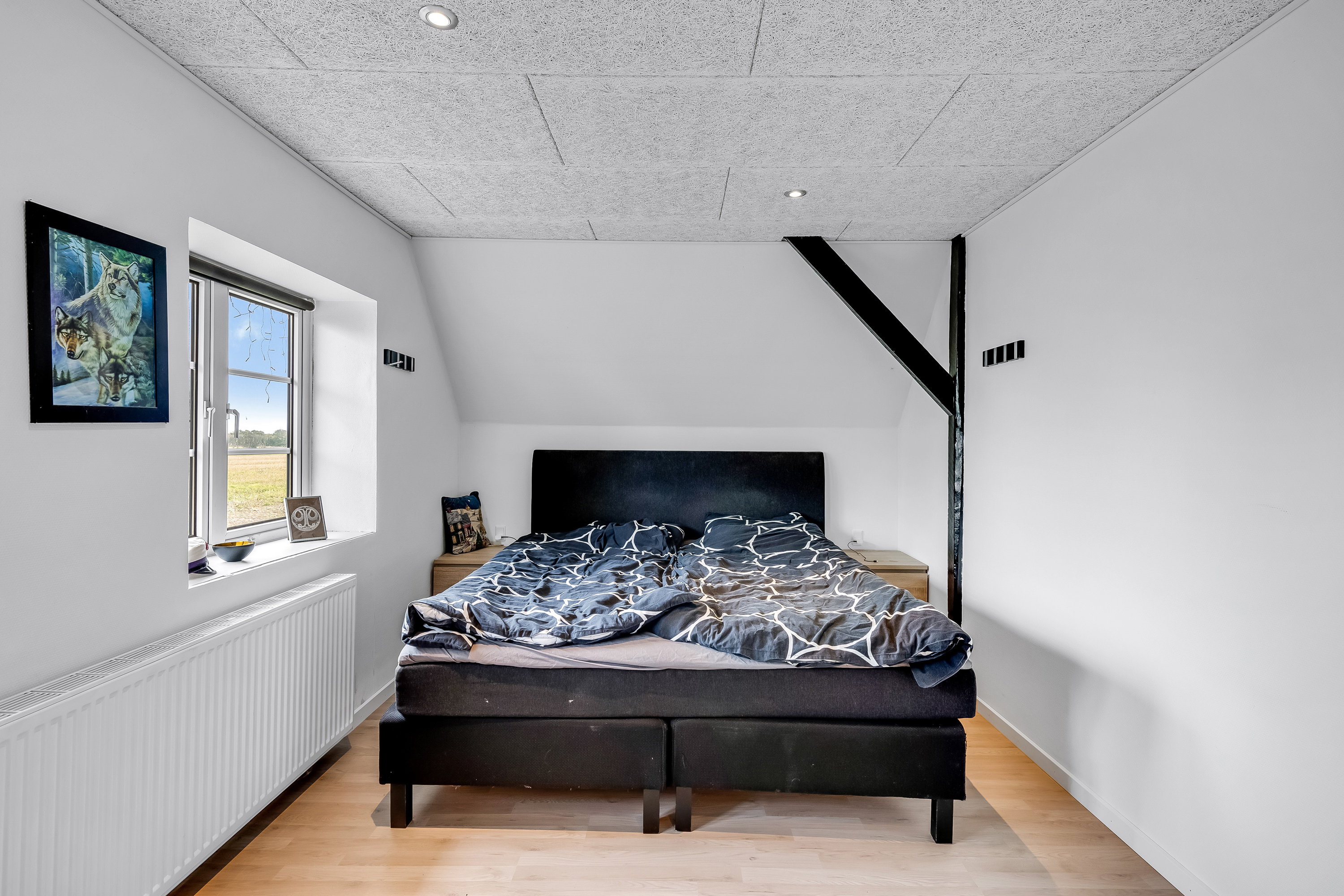 Fremhævet soveværelse billede i fuldskærmstilstand. Billede af Assetvej 15, Asset, 6240 Løgumkloster