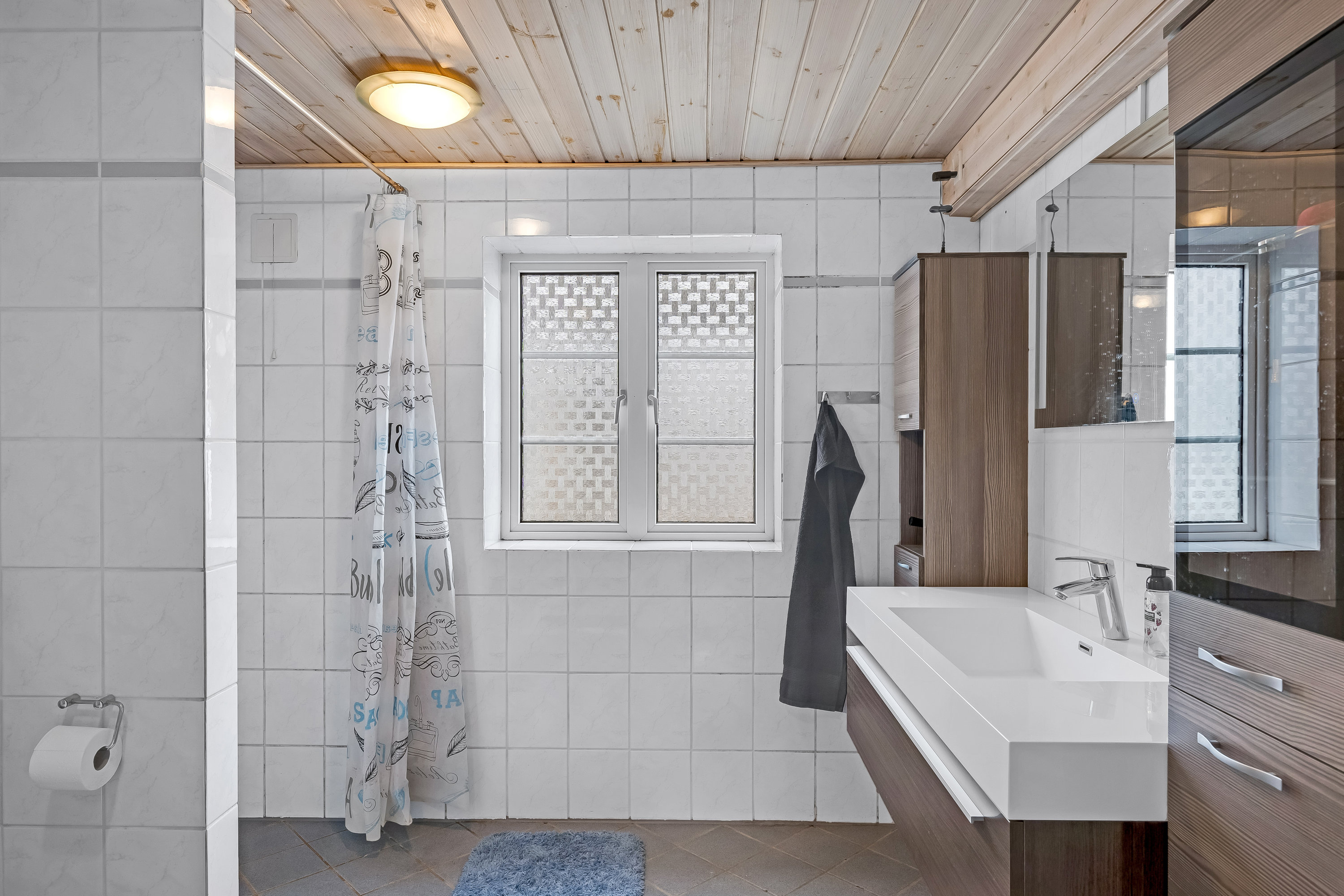 Fremhævet badeværelse billede i fuldskærmstilstand. Billede af Assetvej 15, Asset, 6240 Løgumkloster