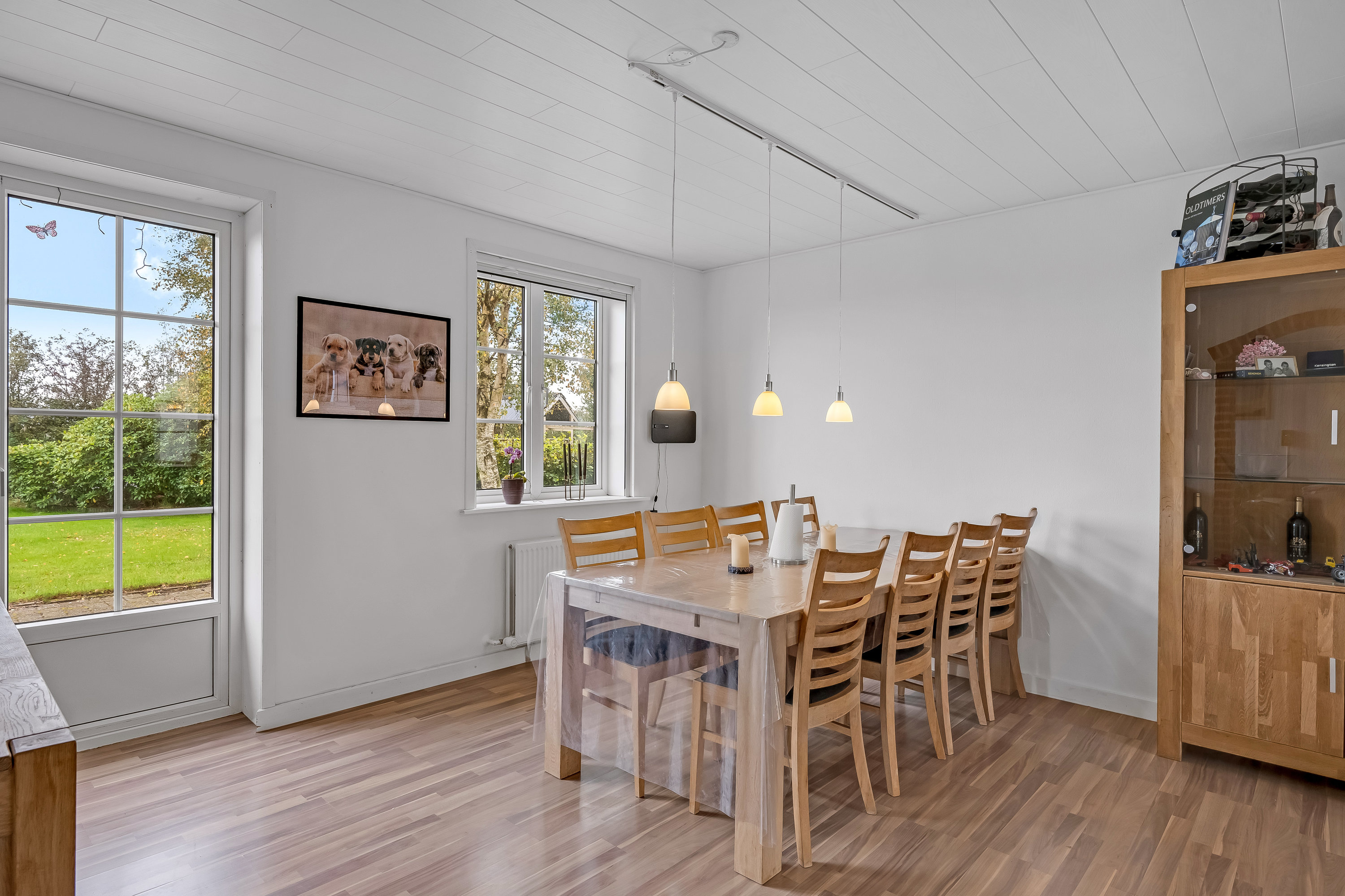 Fremhævet stue billede i fuldskærmstilstand. Billede af Assetvej 15, Asset, 6240 Løgumkloster