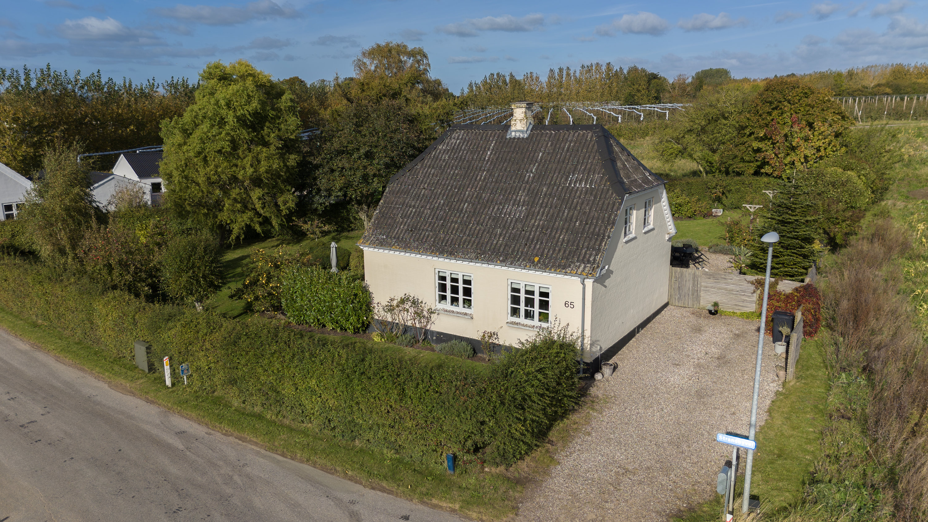 Fremhævet  billede i fuldskærmstilstand. Billede af Strandbyvej 65, Strandby, 5683 Haarby