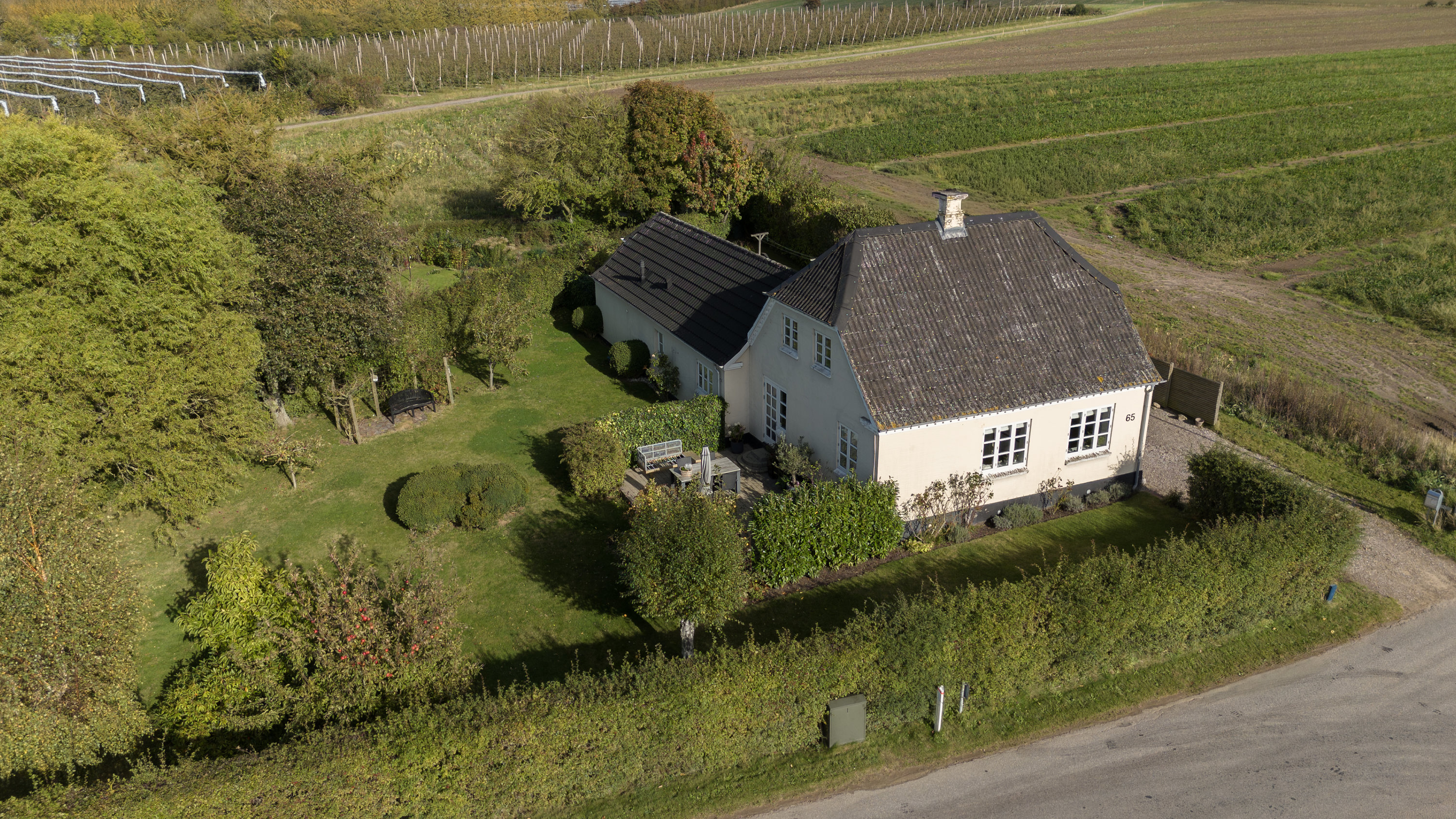 Fremhævet  billede i fuldskærmstilstand. Billede af Strandbyvej 65, Strandby, 5683 Haarby