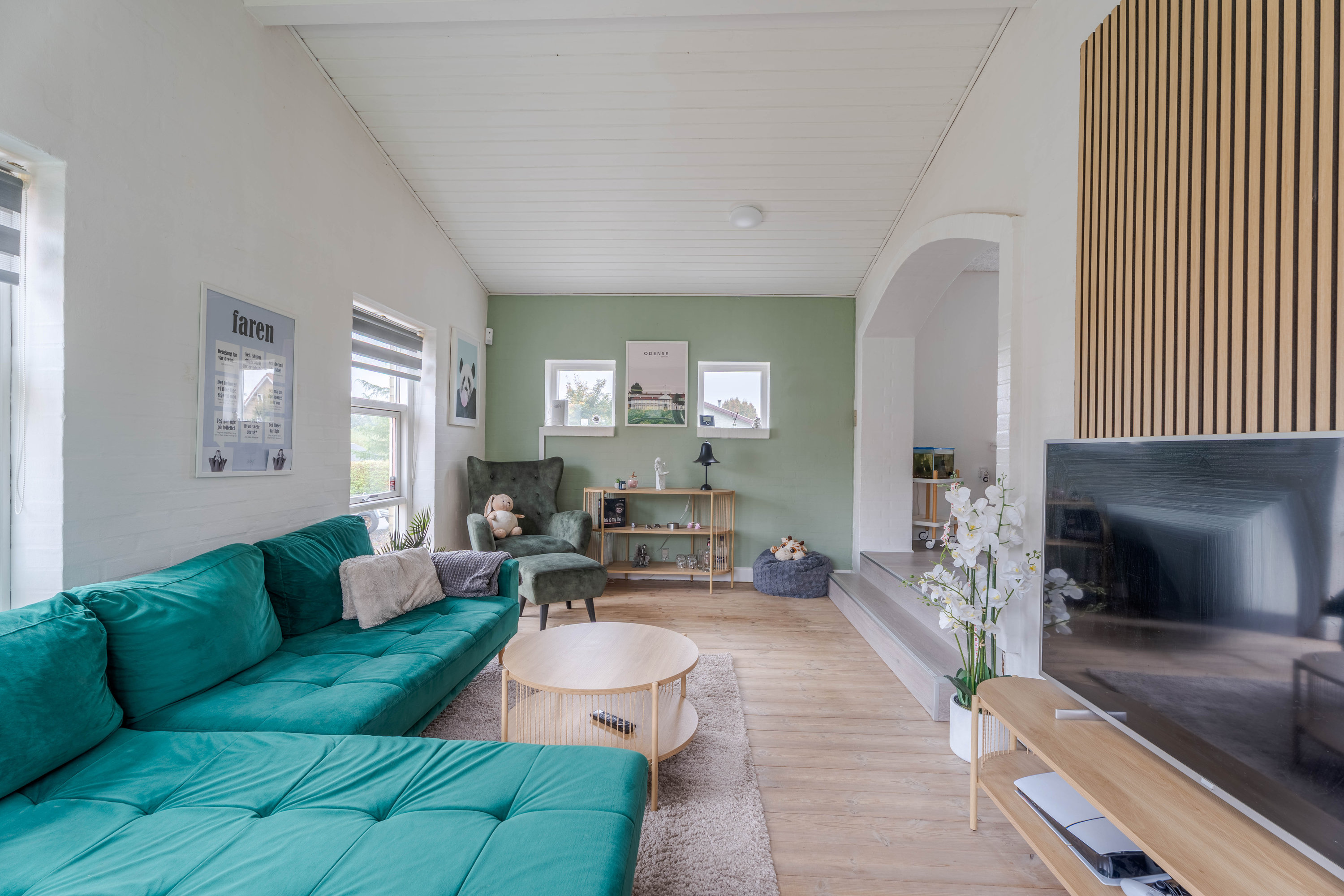 Fremhævet  billede i fuldskærmstilstand. Billede af Rønnevej 9, Glamsdalen, 5620 Glamsbjerg